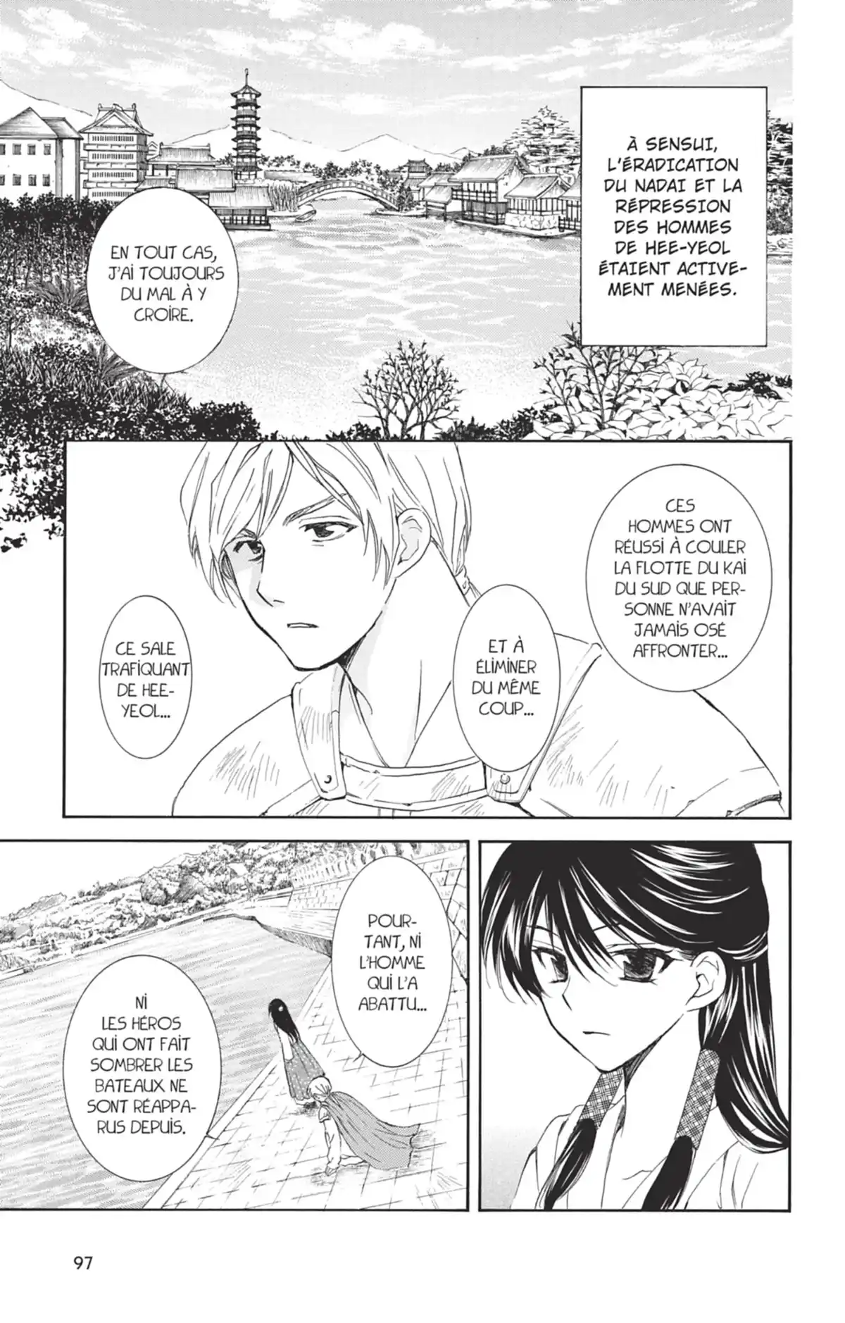 Yona, Princesse de l’Aube Volume 16 page 99
