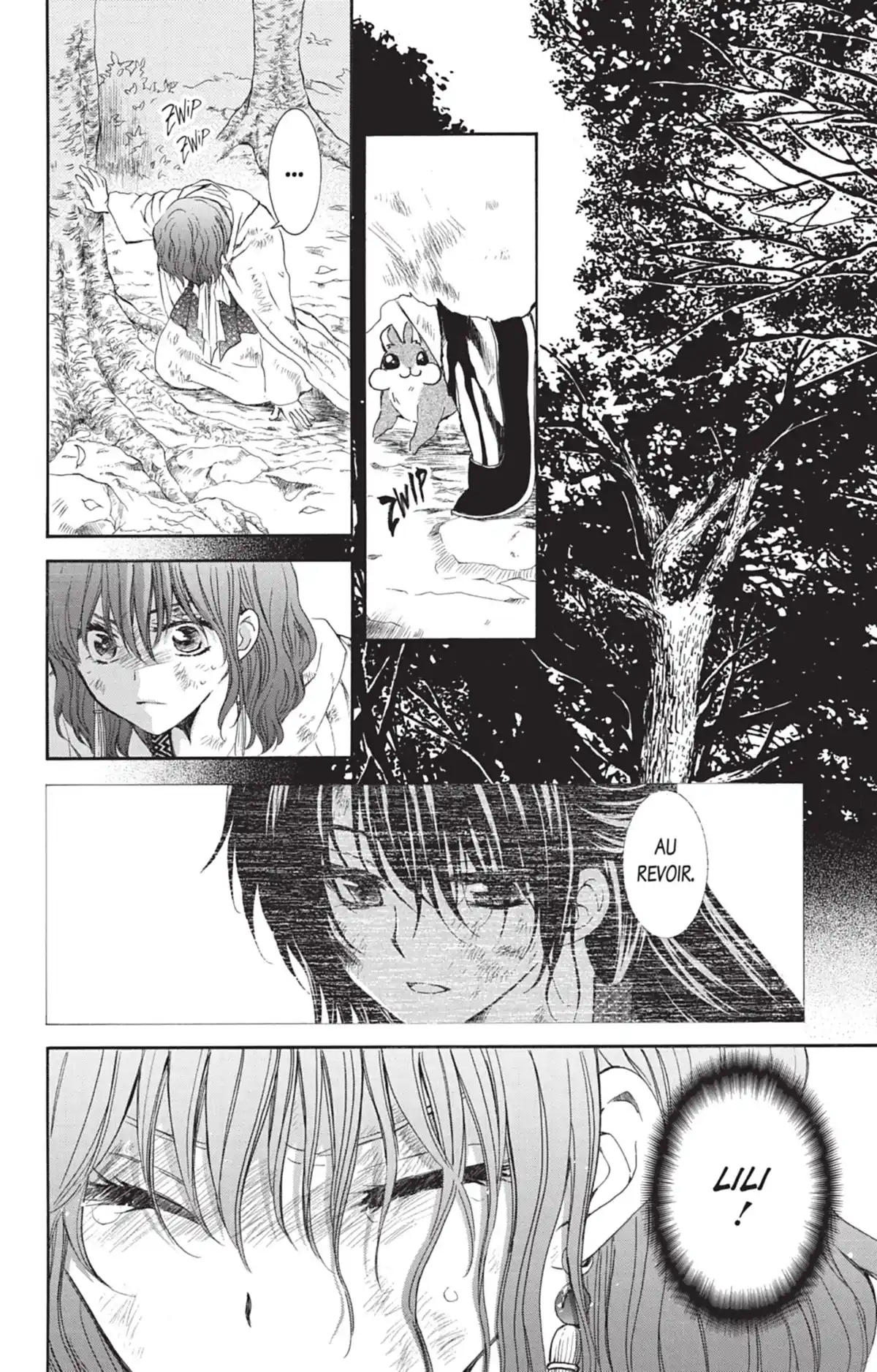 Yona, Princesse de l’Aube Volume 21 page 16