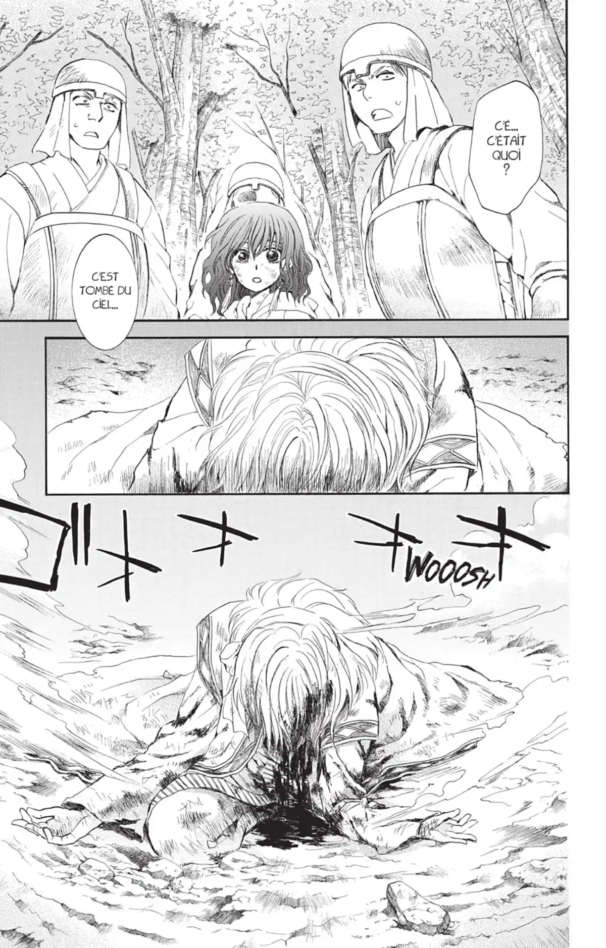 Yona, Princesse de l’Aube Volume 21 page 23