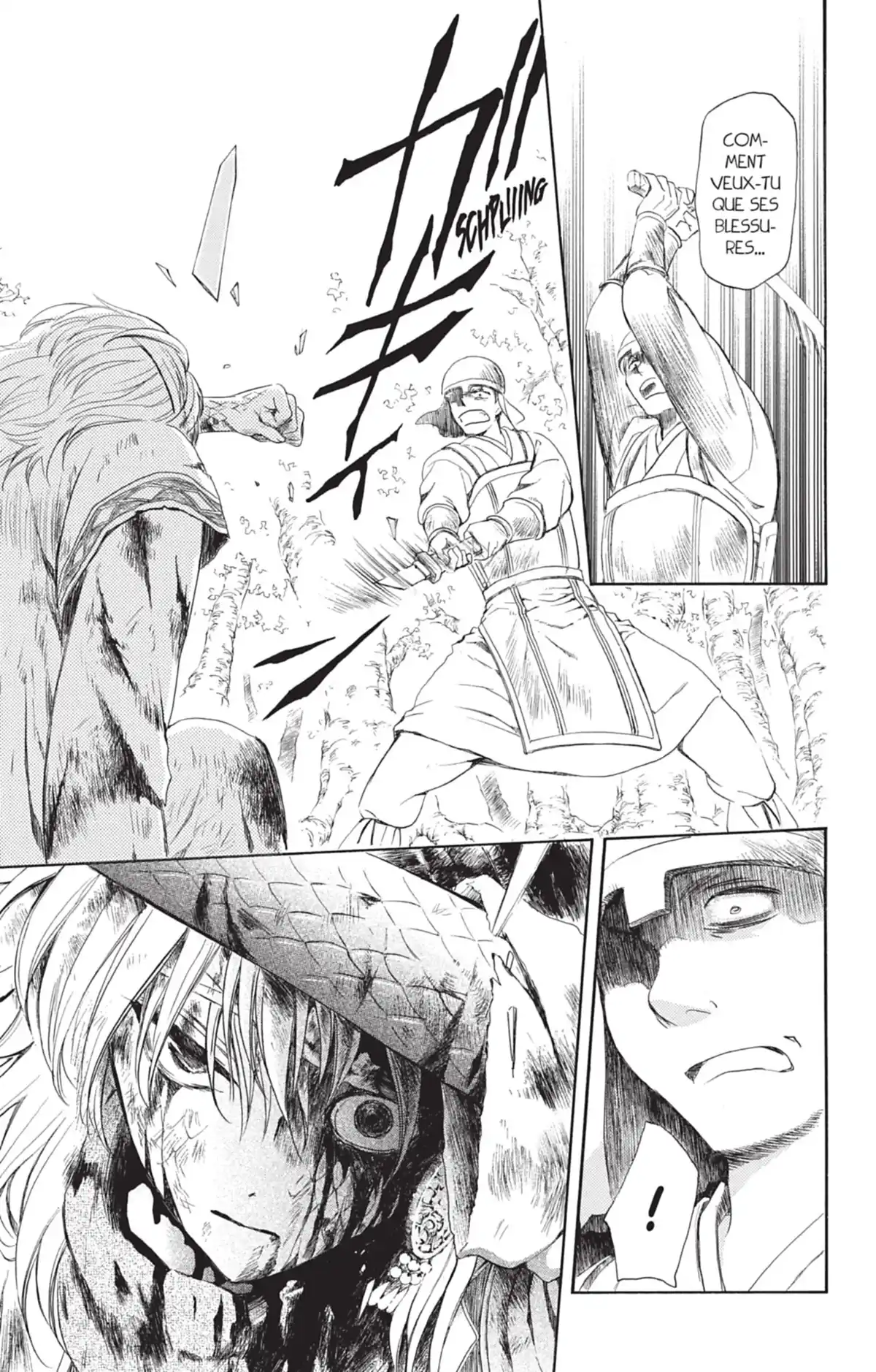 Yona, Princesse de l’Aube Volume 21 page 25