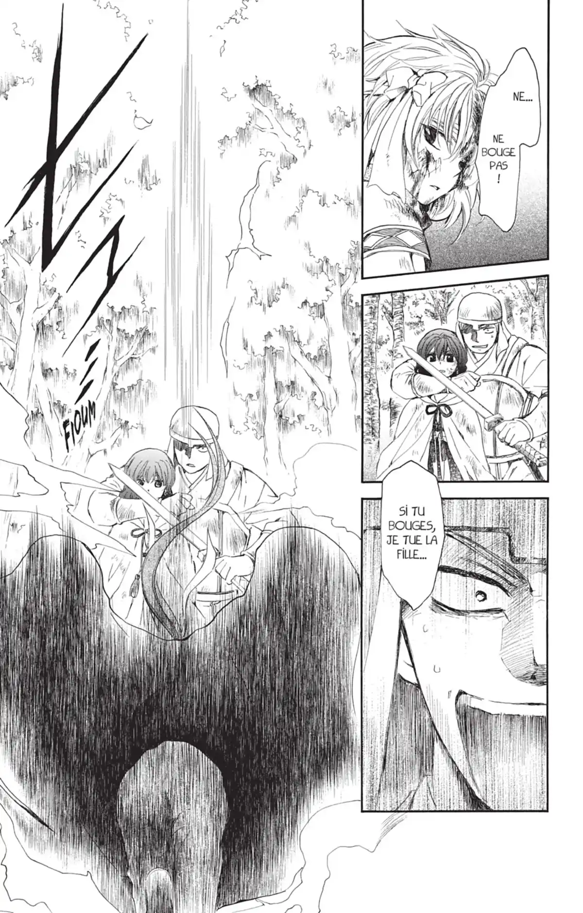 Yona, Princesse de l’Aube Volume 21 page 27