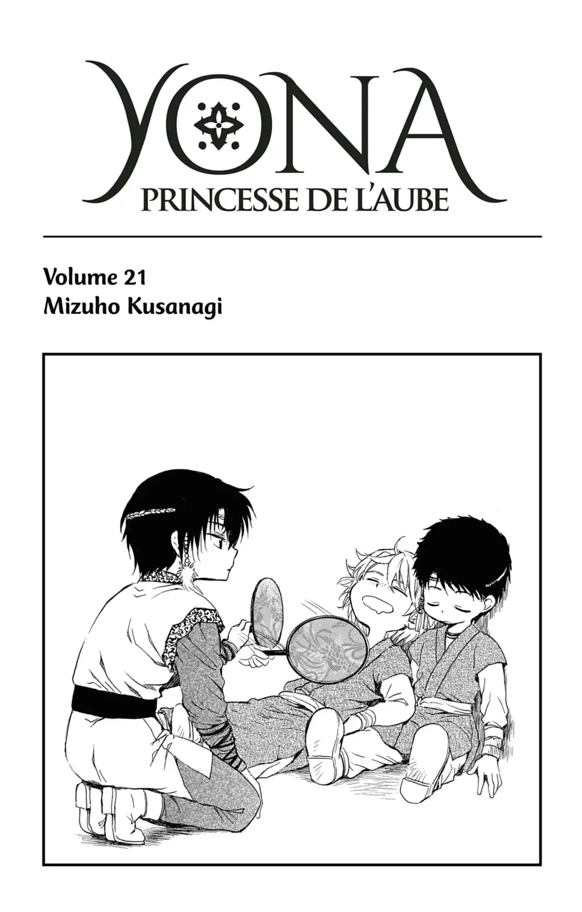 Yona, Princesse de l’Aube Volume 21 page 3