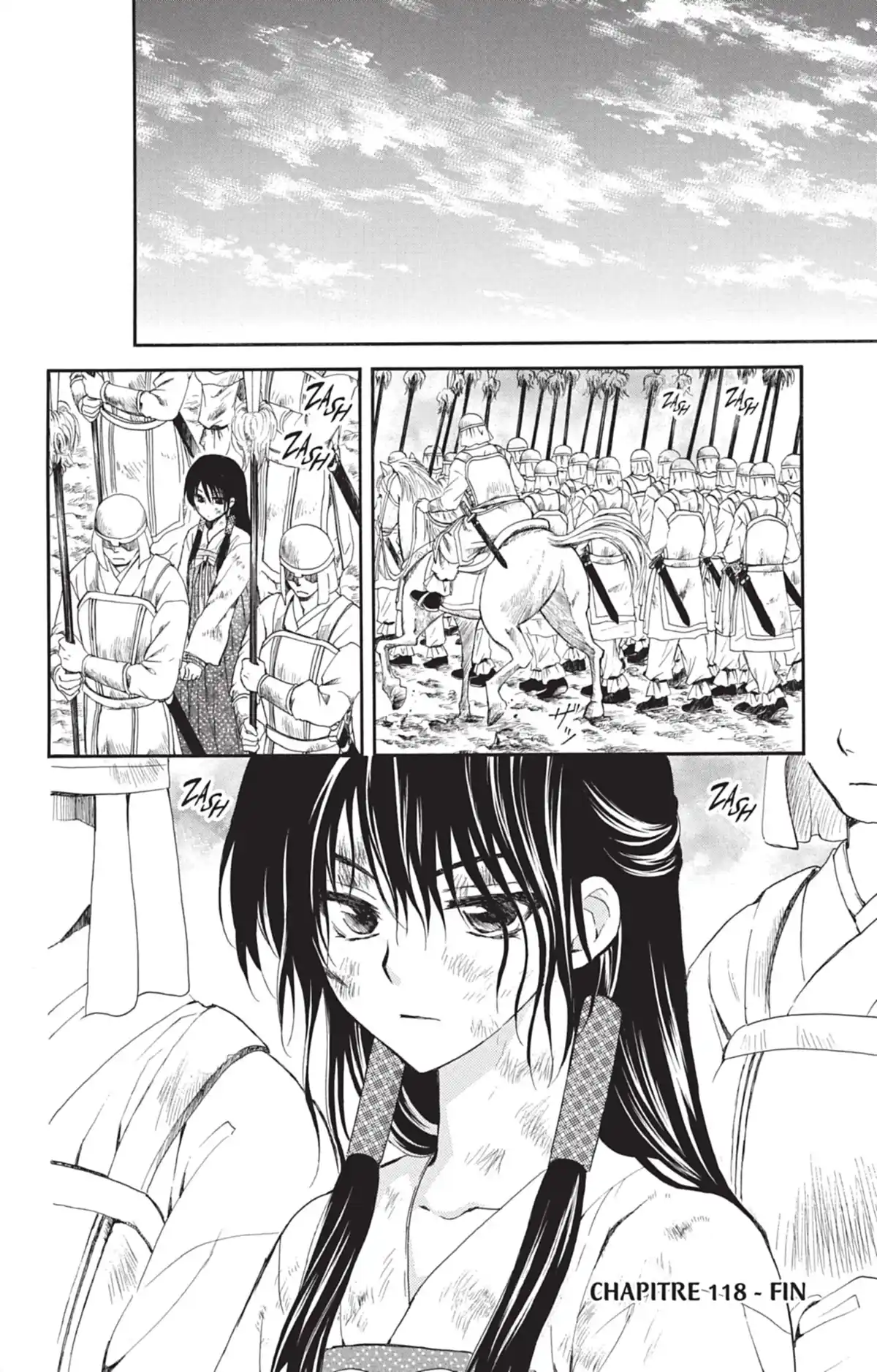 Yona, Princesse de l’Aube Volume 21 page 34