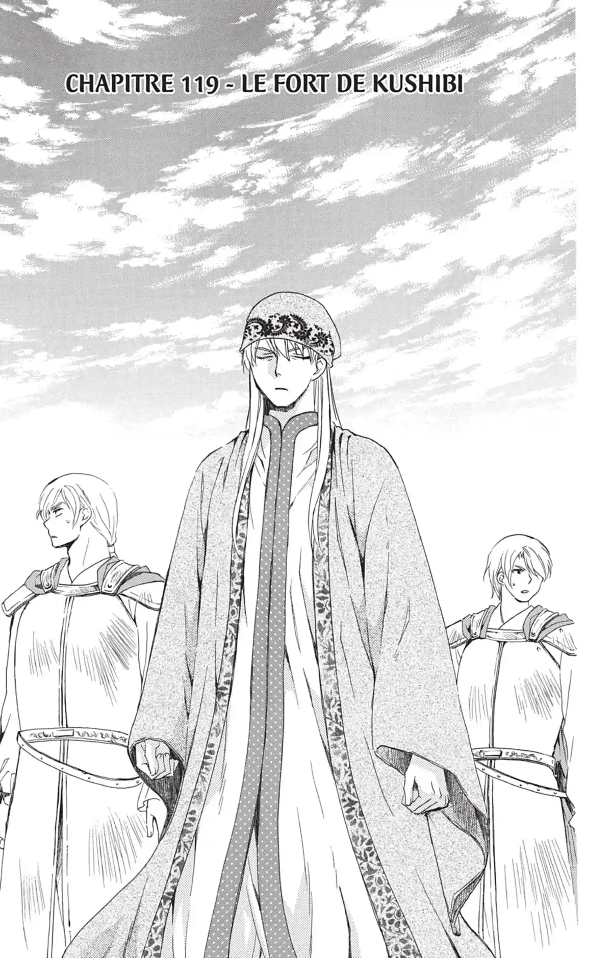 Yona, Princesse de l’Aube Volume 21 page 35