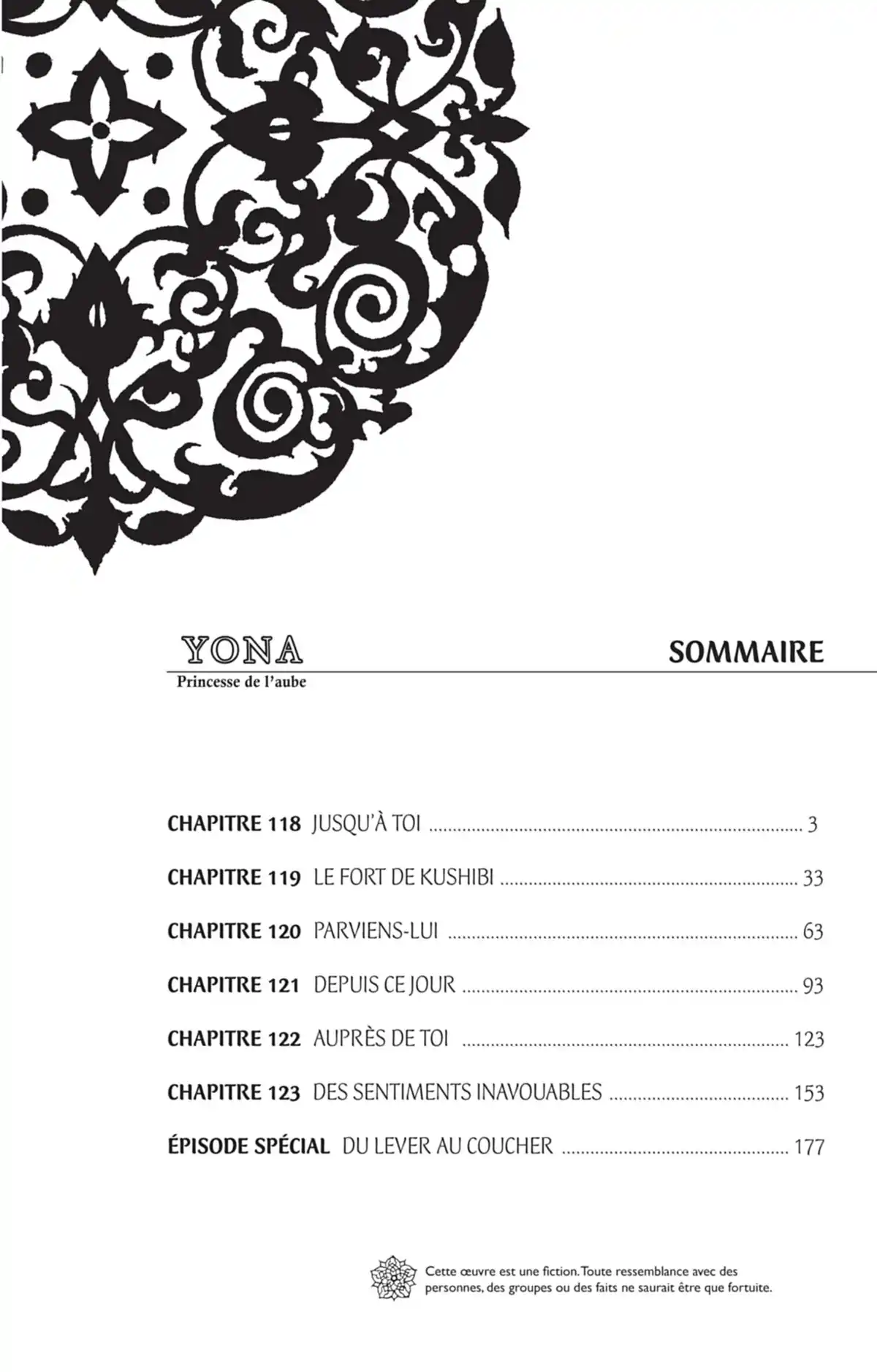 Yona, Princesse de l’Aube Volume 21 page 4