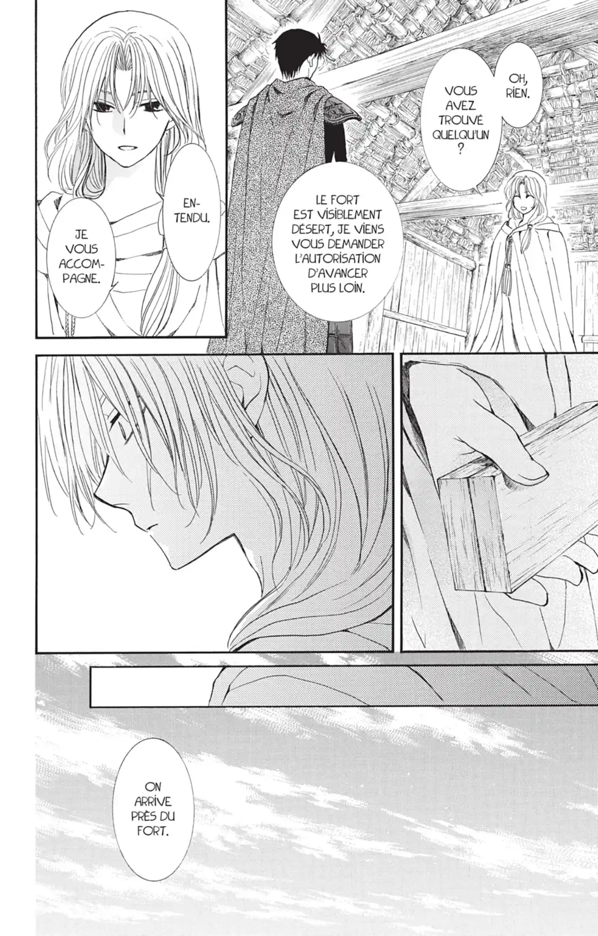 Yona, Princesse de l’Aube Volume 21 page 40