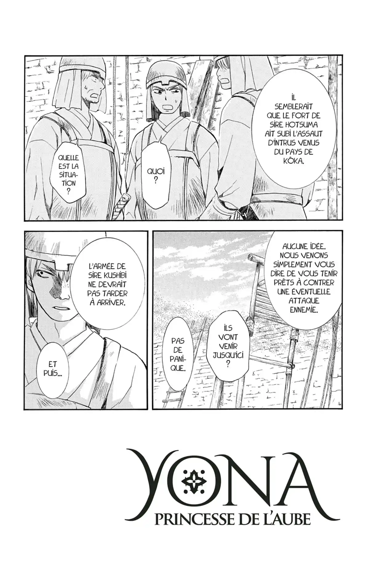 Yona, Princesse de l’Aube Volume 21 page 6