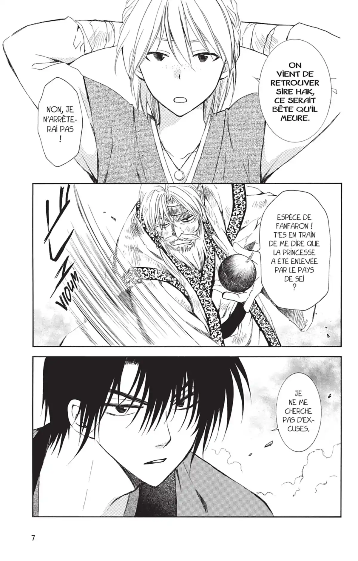 Yona, Princesse de l’Aube Volume 21 page 9