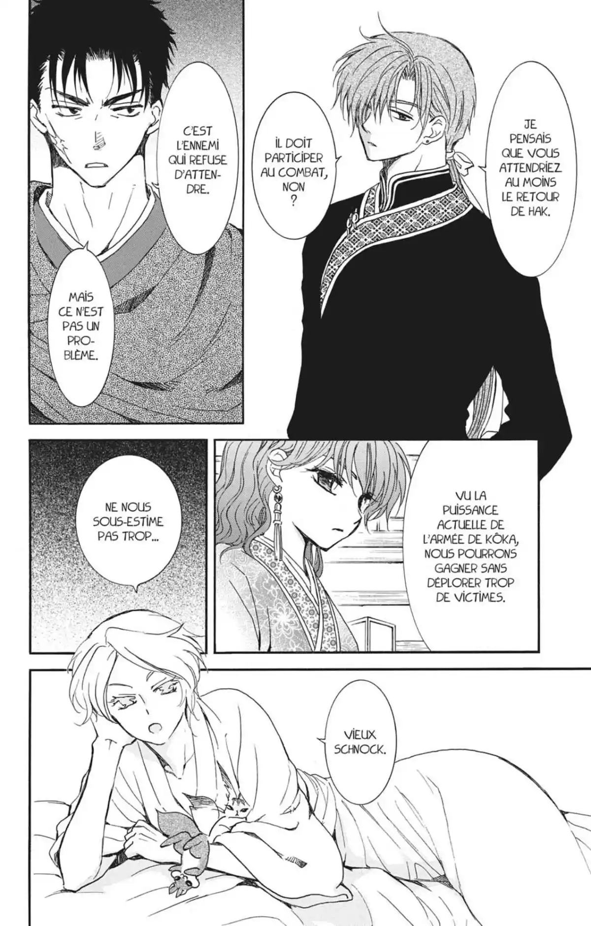Yona, Princesse de l’Aube Volume 36 page 101