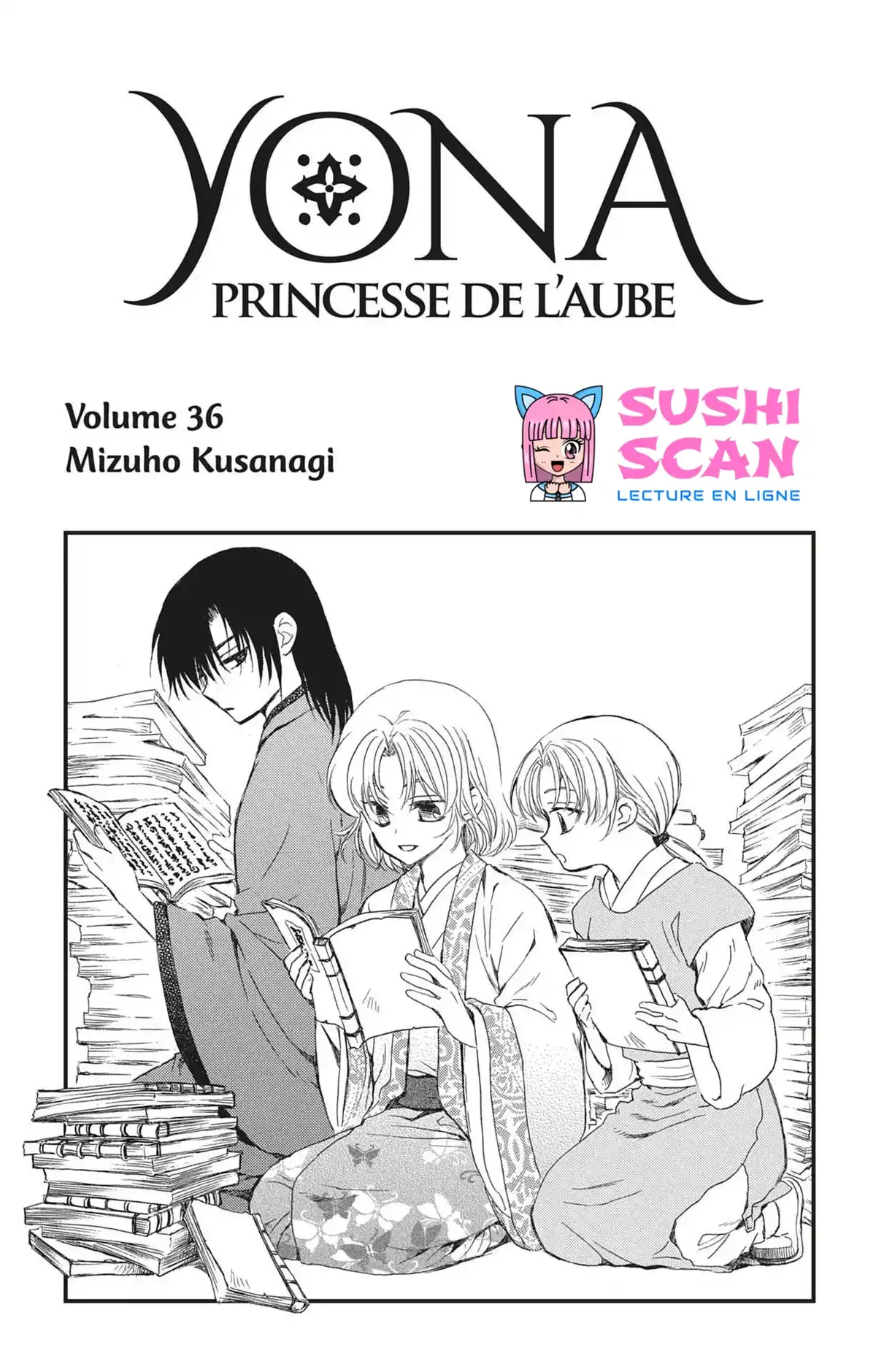 Yona, Princesse de l’Aube Volume 36 page 2