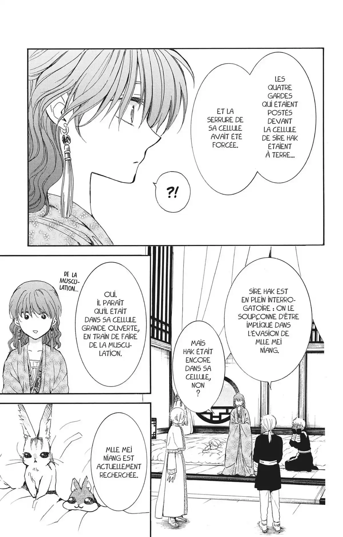 Yona, Princesse de l’Aube Volume 36 page 20