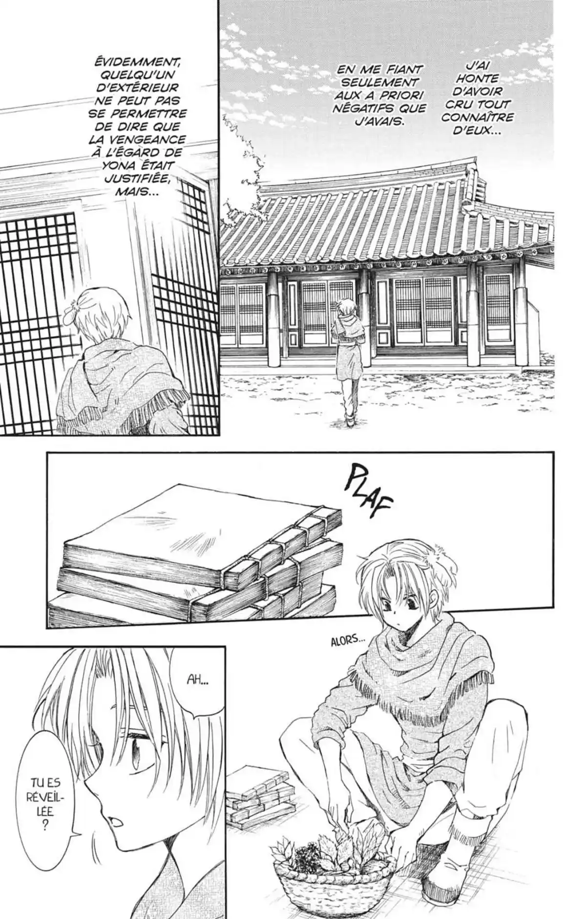 Yona, Princesse de l’Aube Volume 36 page 24