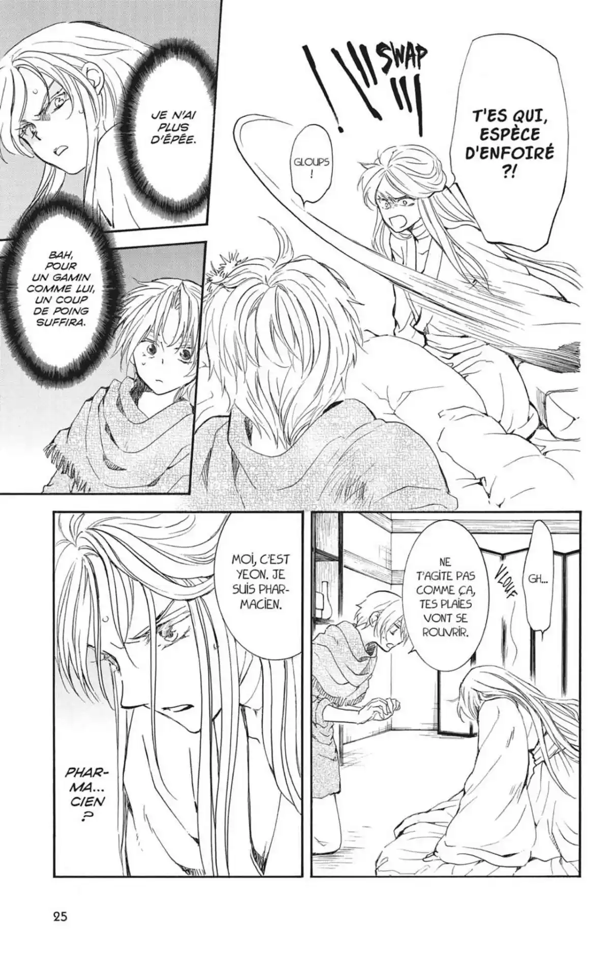 Yona, Princesse de l’Aube Volume 36 page 26