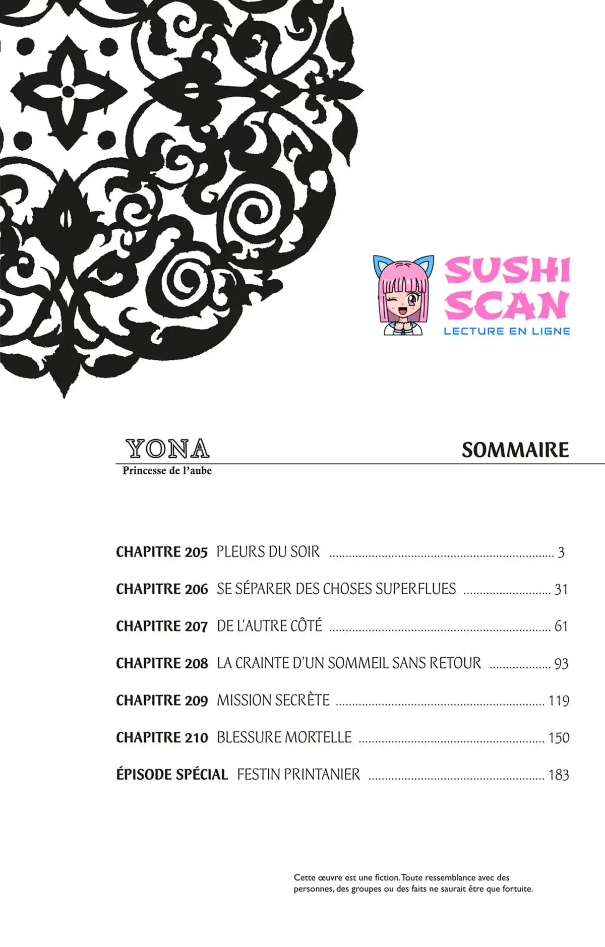 Yona, Princesse de l’Aube Volume 36 page 3