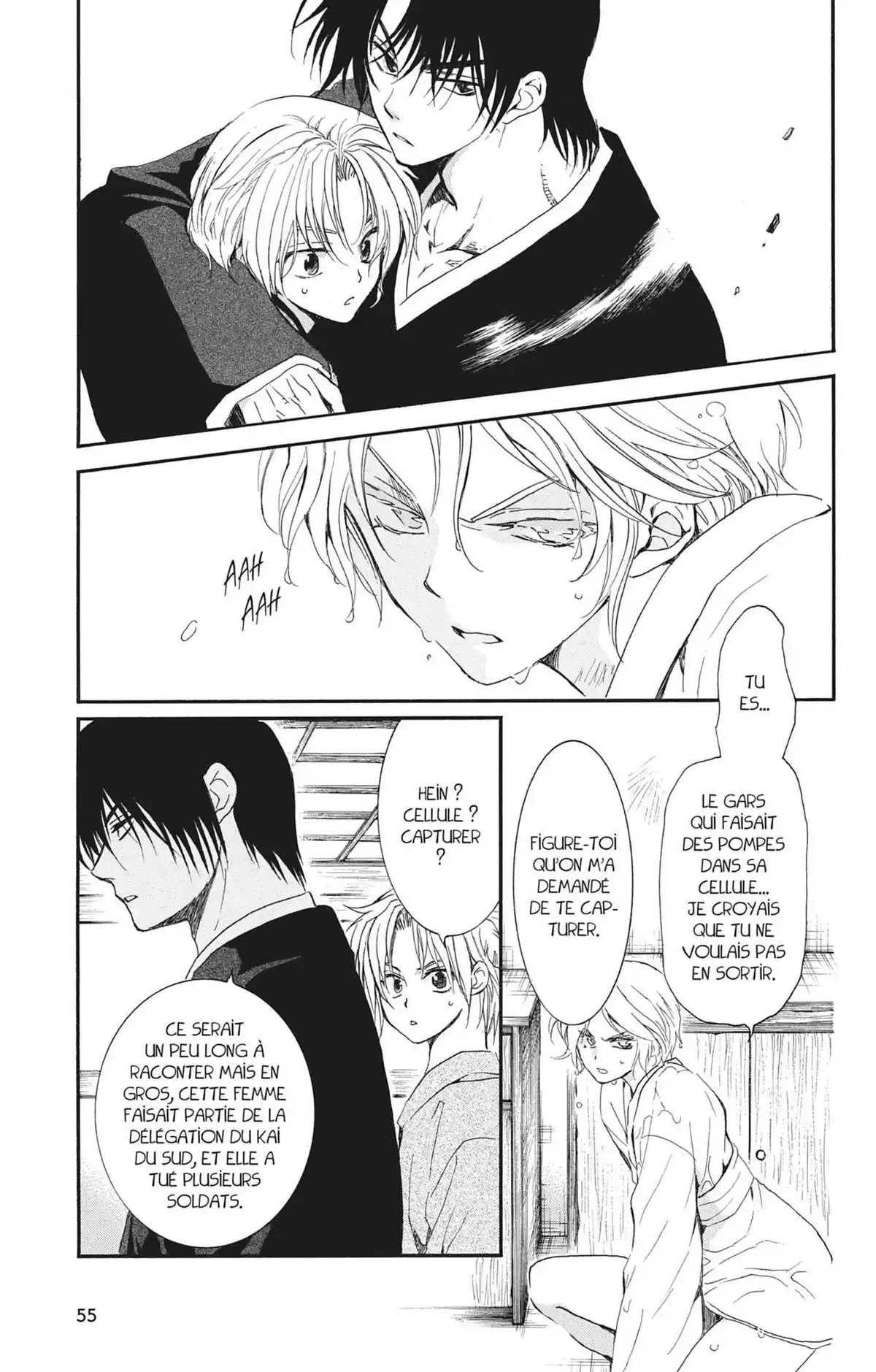 Yona, Princesse de l’Aube Volume 36 page 56