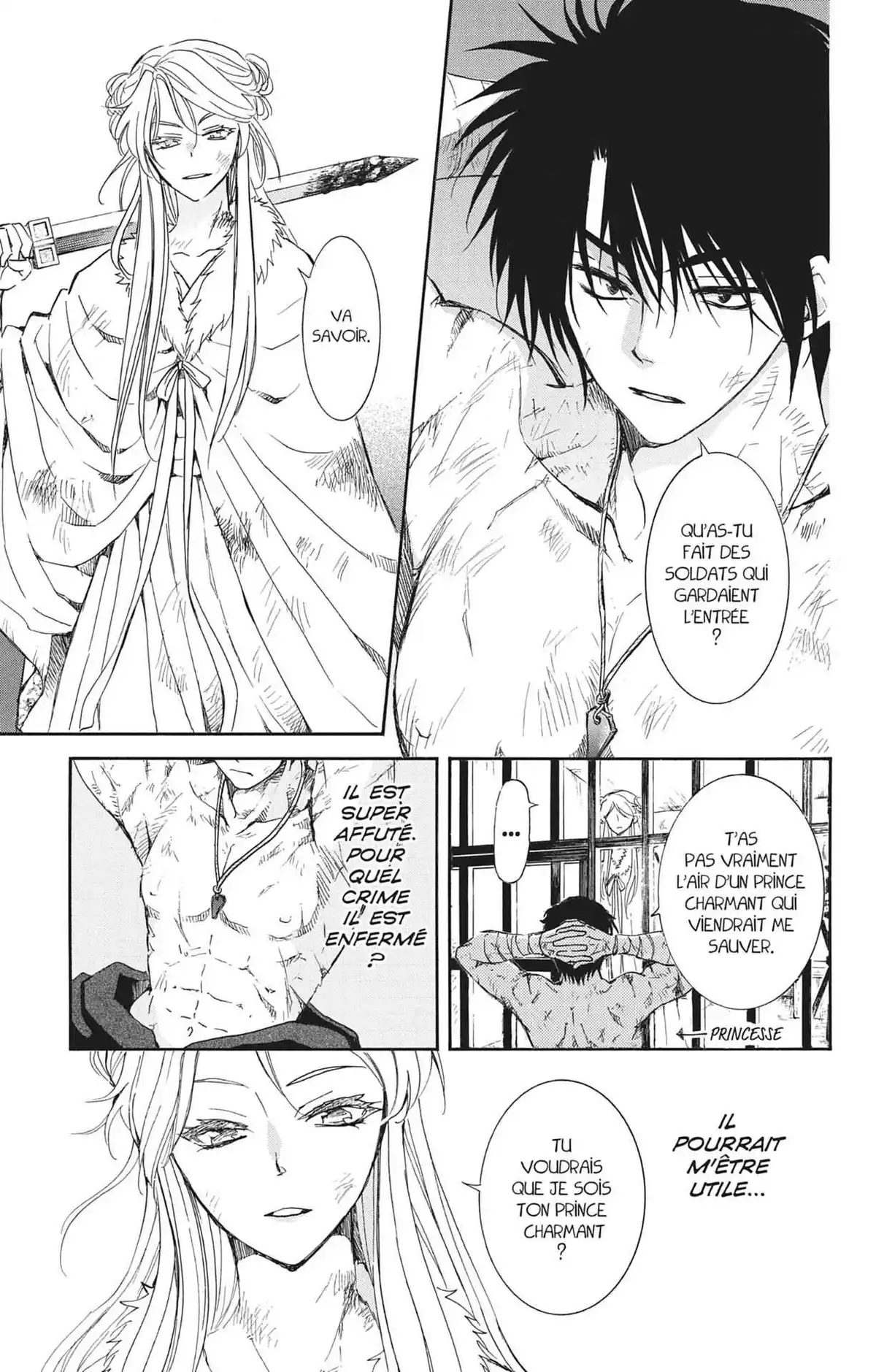 Yona, Princesse de l’Aube Volume 36 page 6