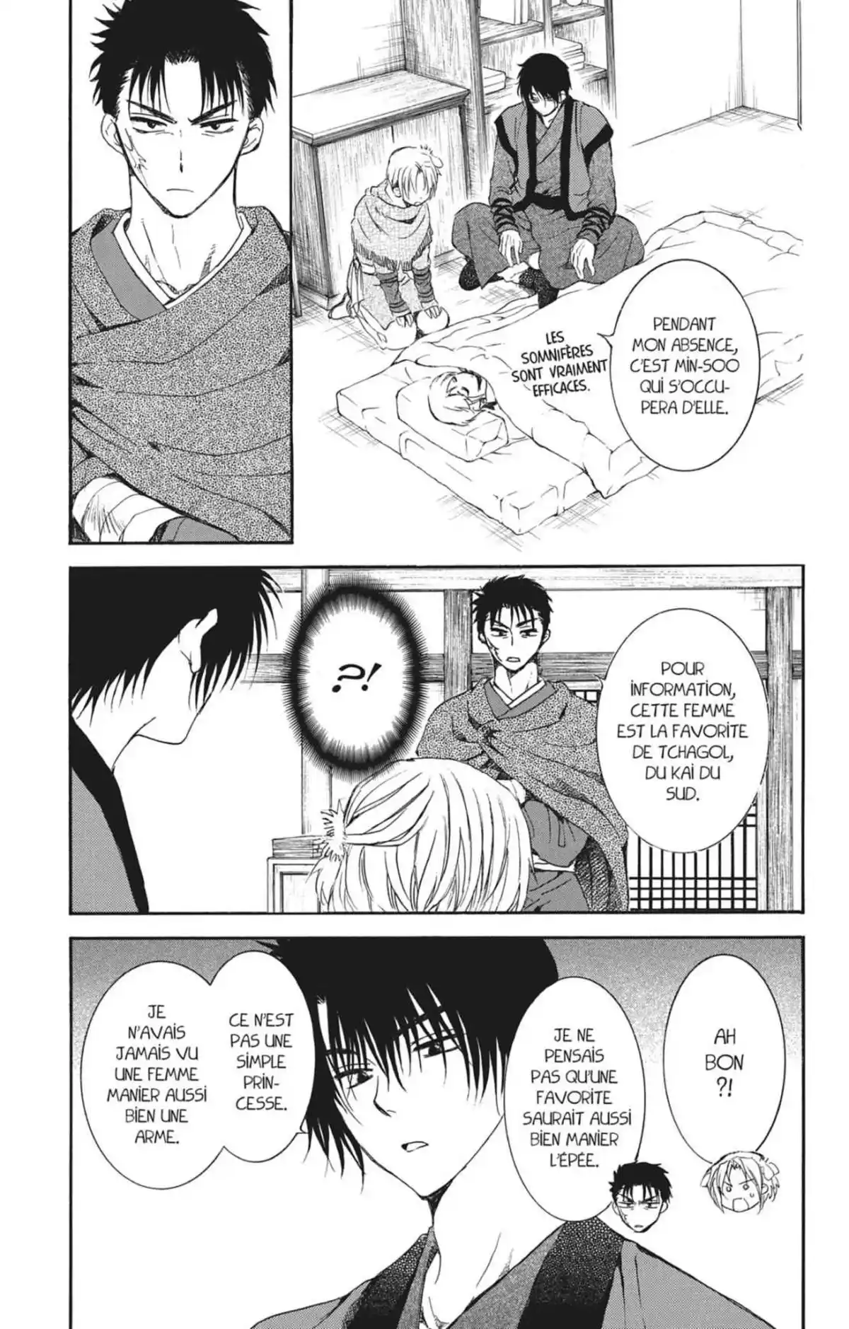 Yona, Princesse de l’Aube Volume 36 page 78