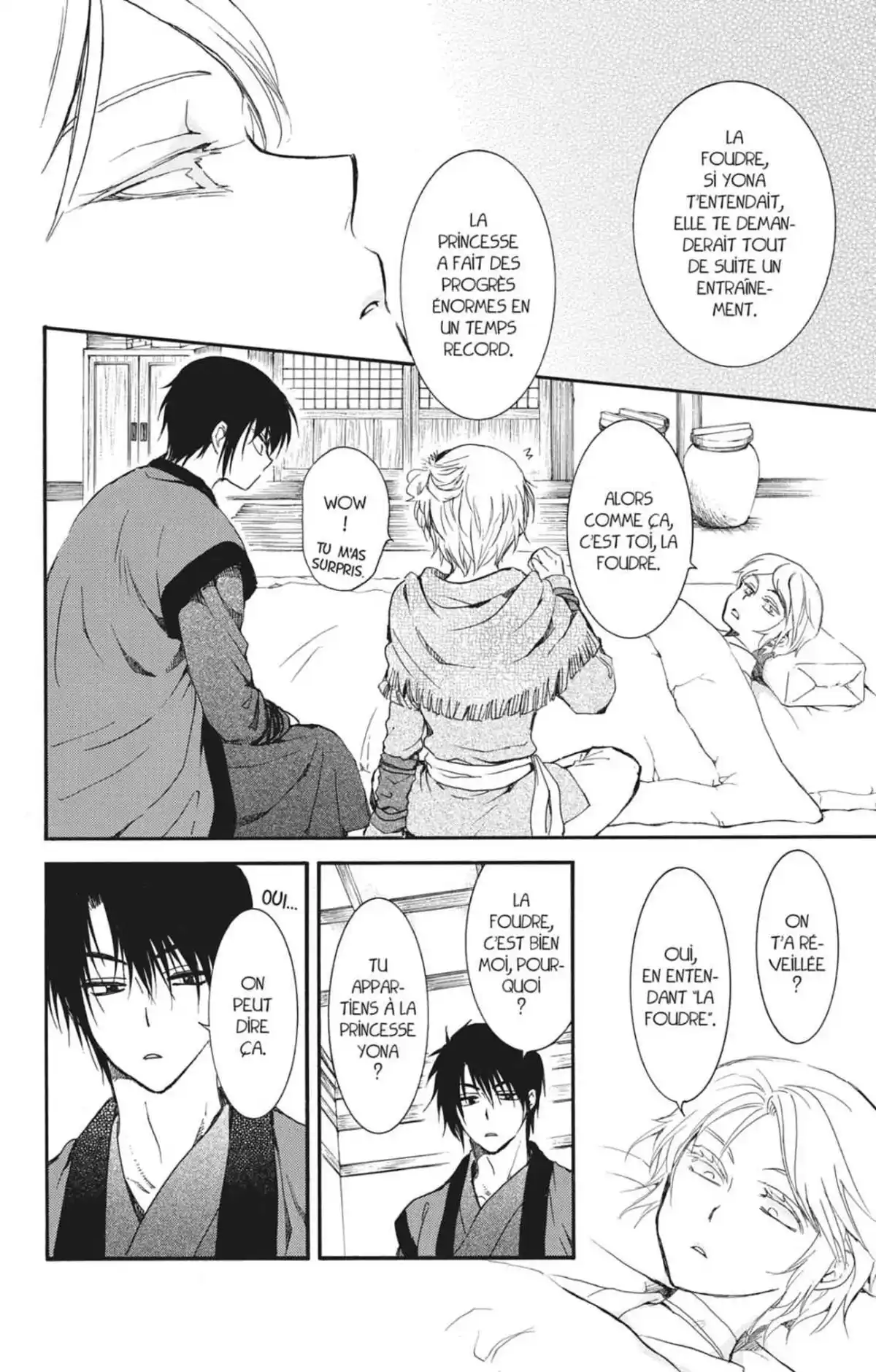 Yona, Princesse de l’Aube Volume 36 page 79