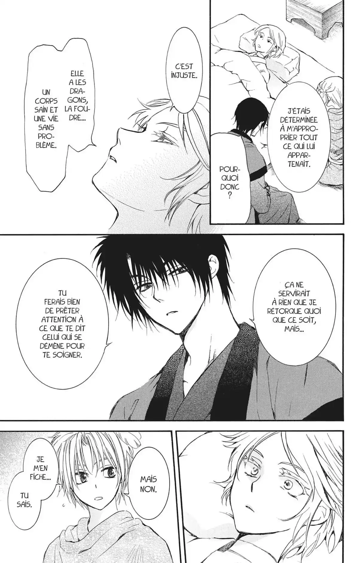Yona, Princesse de l’Aube Volume 36 page 80