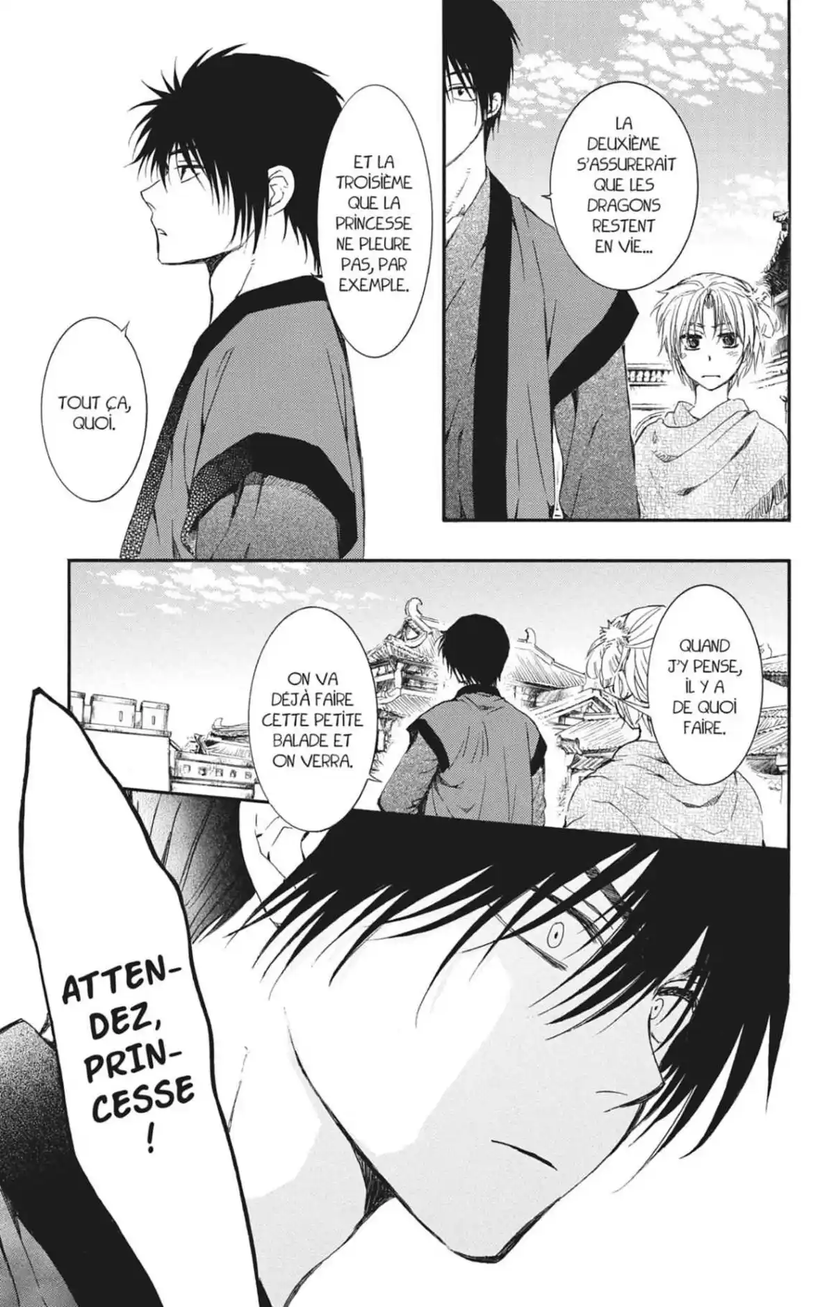 Yona, Princesse de l’Aube Volume 36 page 84