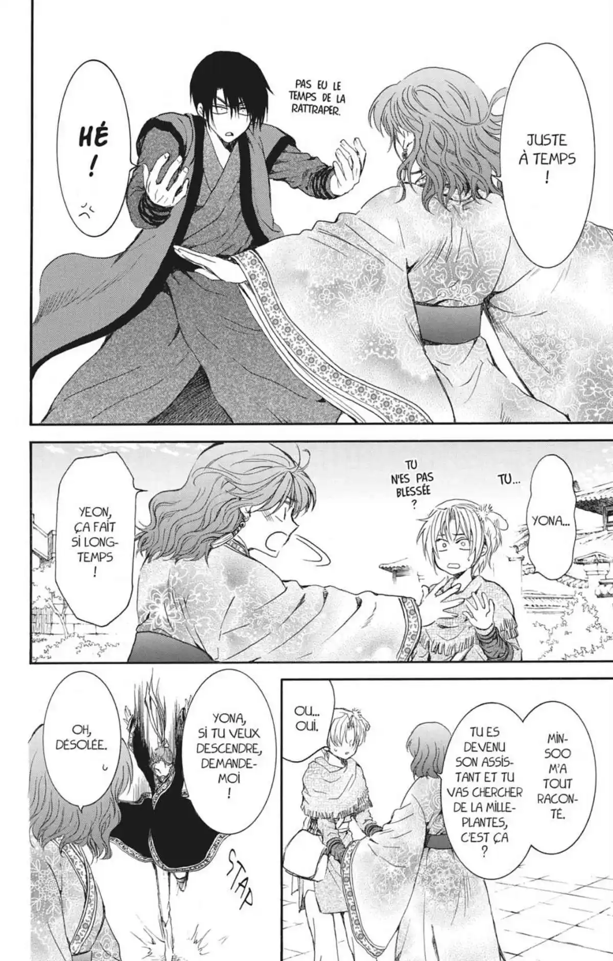 Yona, Princesse de l’Aube Volume 36 page 87