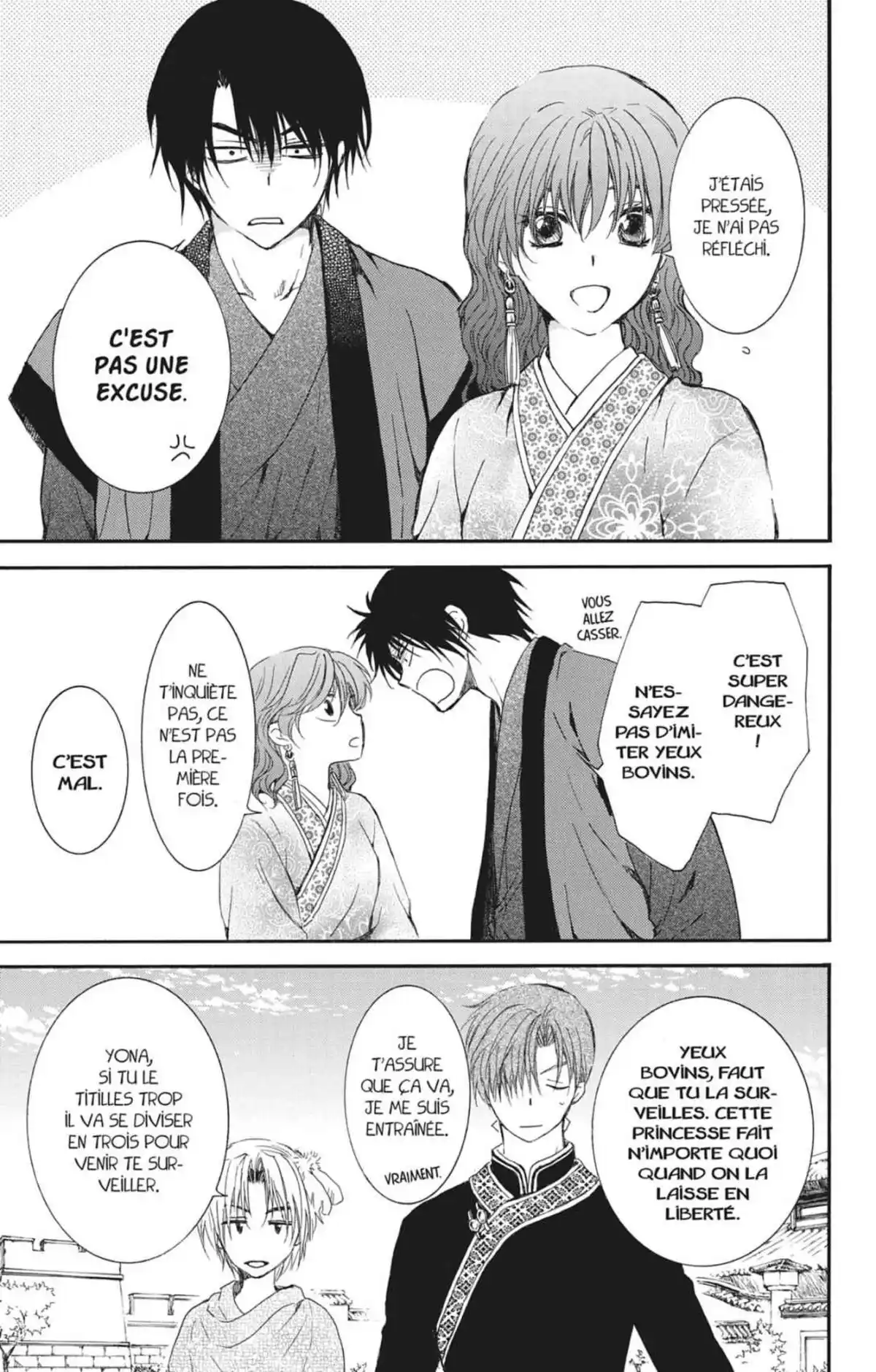 Yona, Princesse de l’Aube Volume 36 page 88