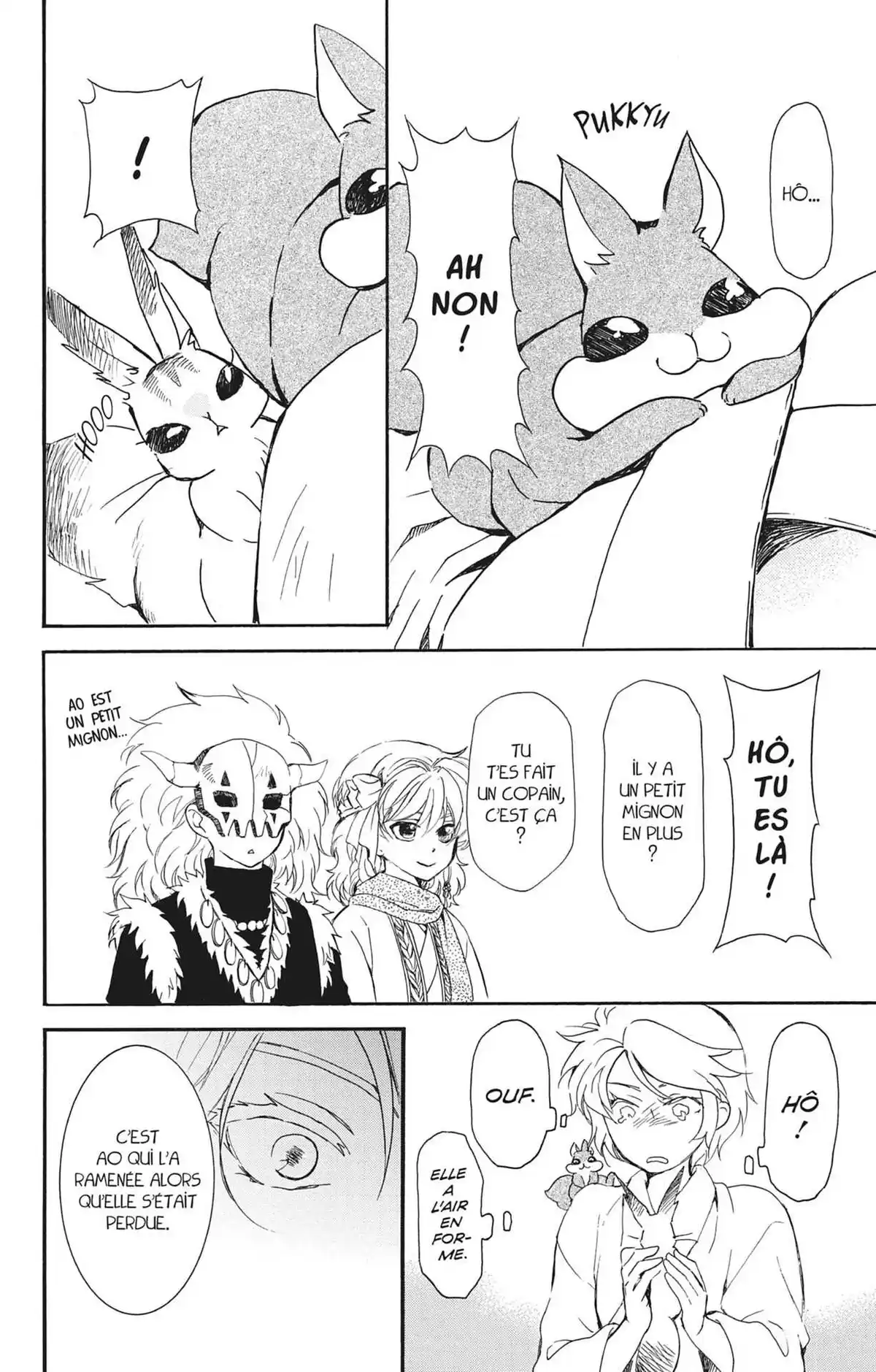 Yona, Princesse de l’Aube Volume 36 page 97