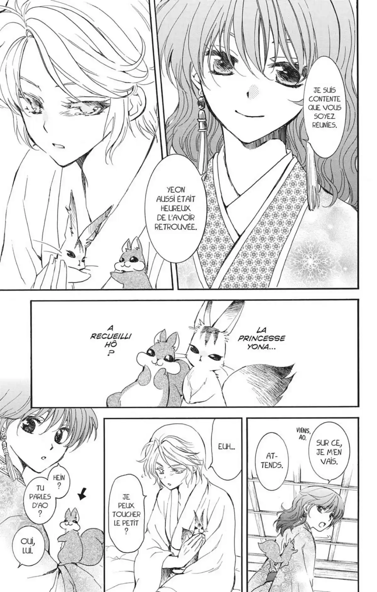 Yona, Princesse de l’Aube Volume 36 page 98