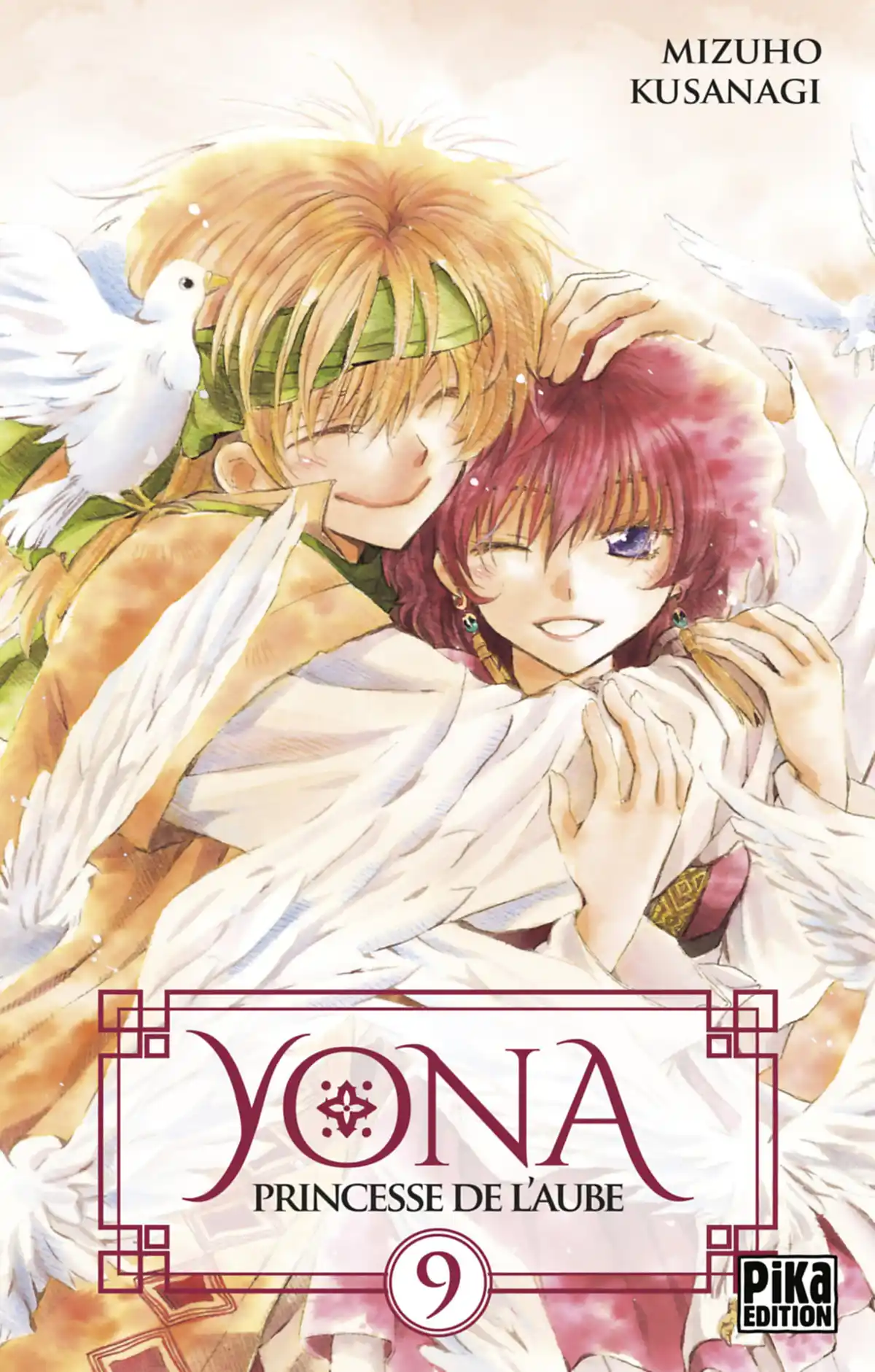 Yona, Princesse de l’Aube Volume 9 page 1