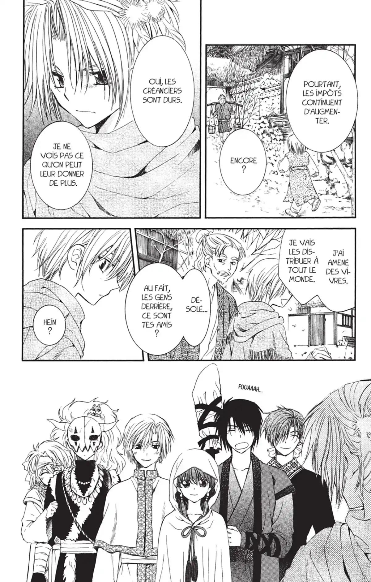 Yona, Princesse de l’Aube Volume 9 page 10