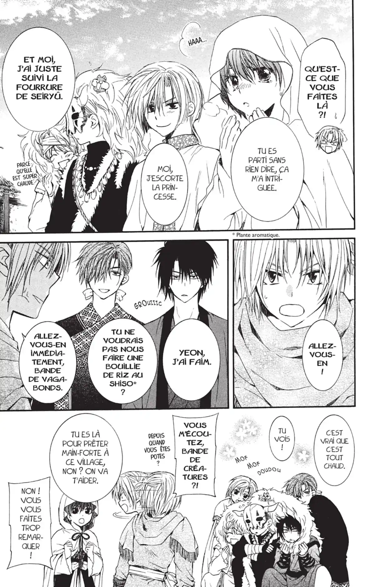 Yona, Princesse de l’Aube Volume 9 page 11