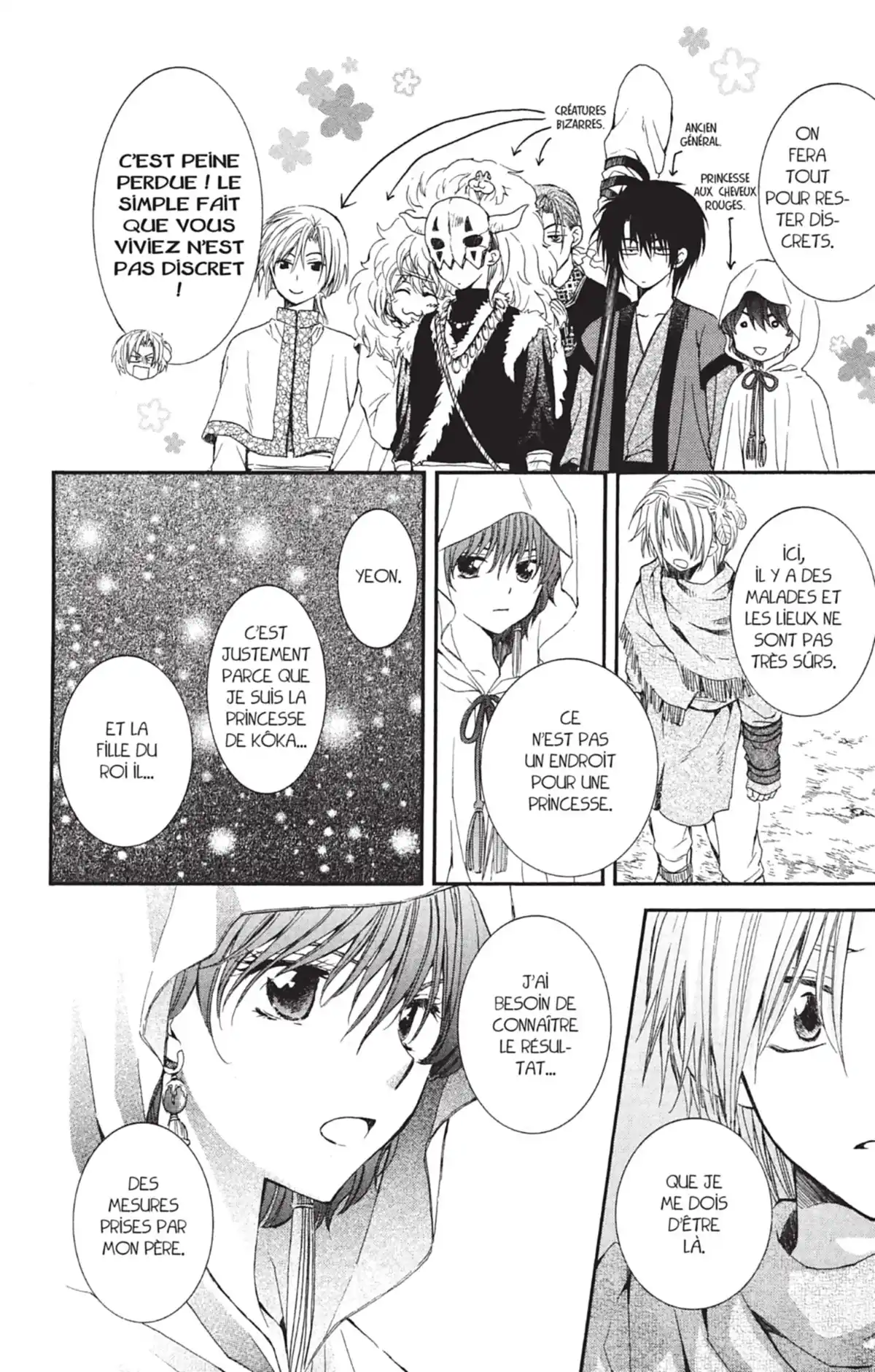 Yona, Princesse de l’Aube Volume 9 page 12