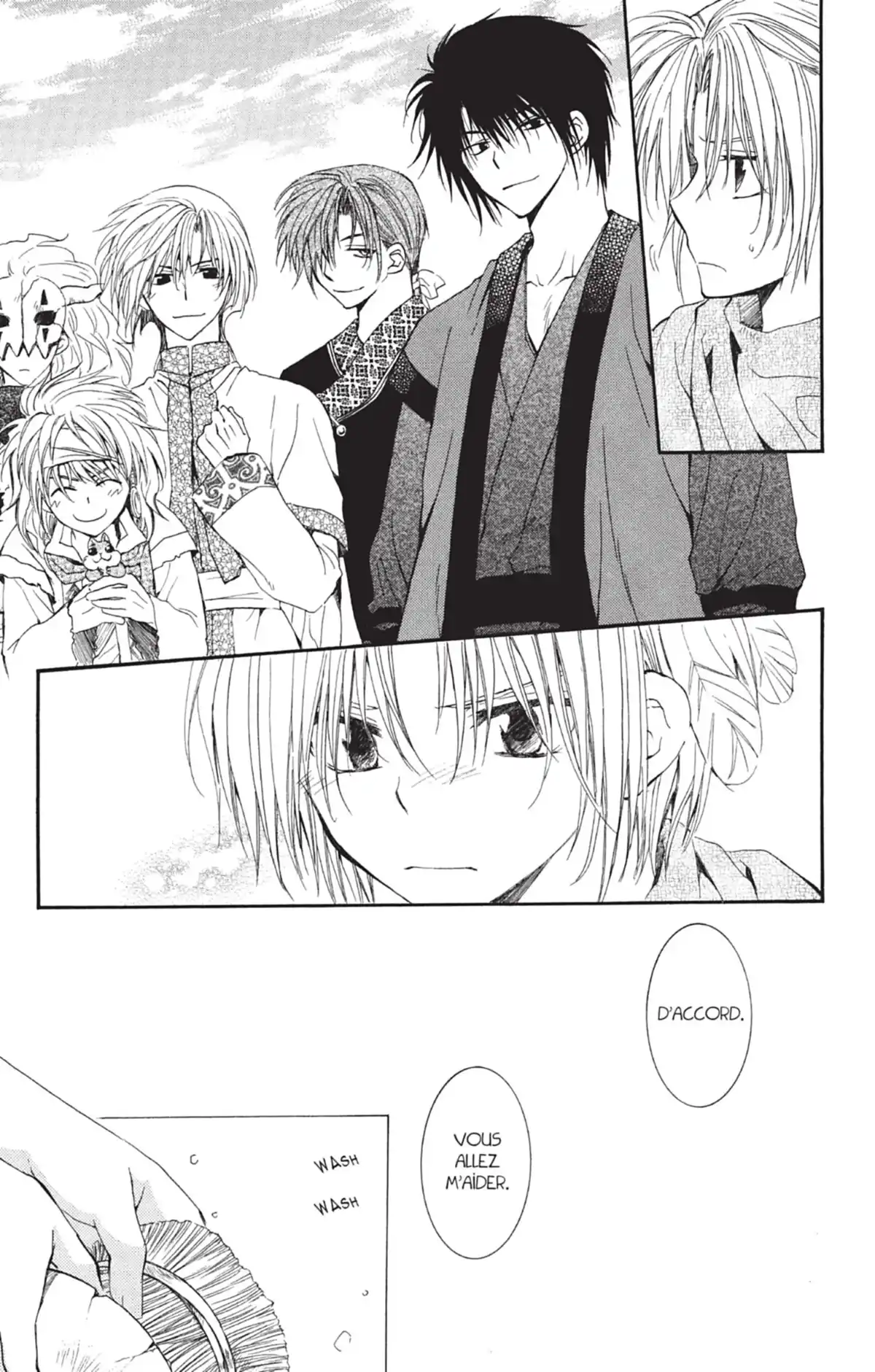 Yona, Princesse de l’Aube Volume 9 page 13
