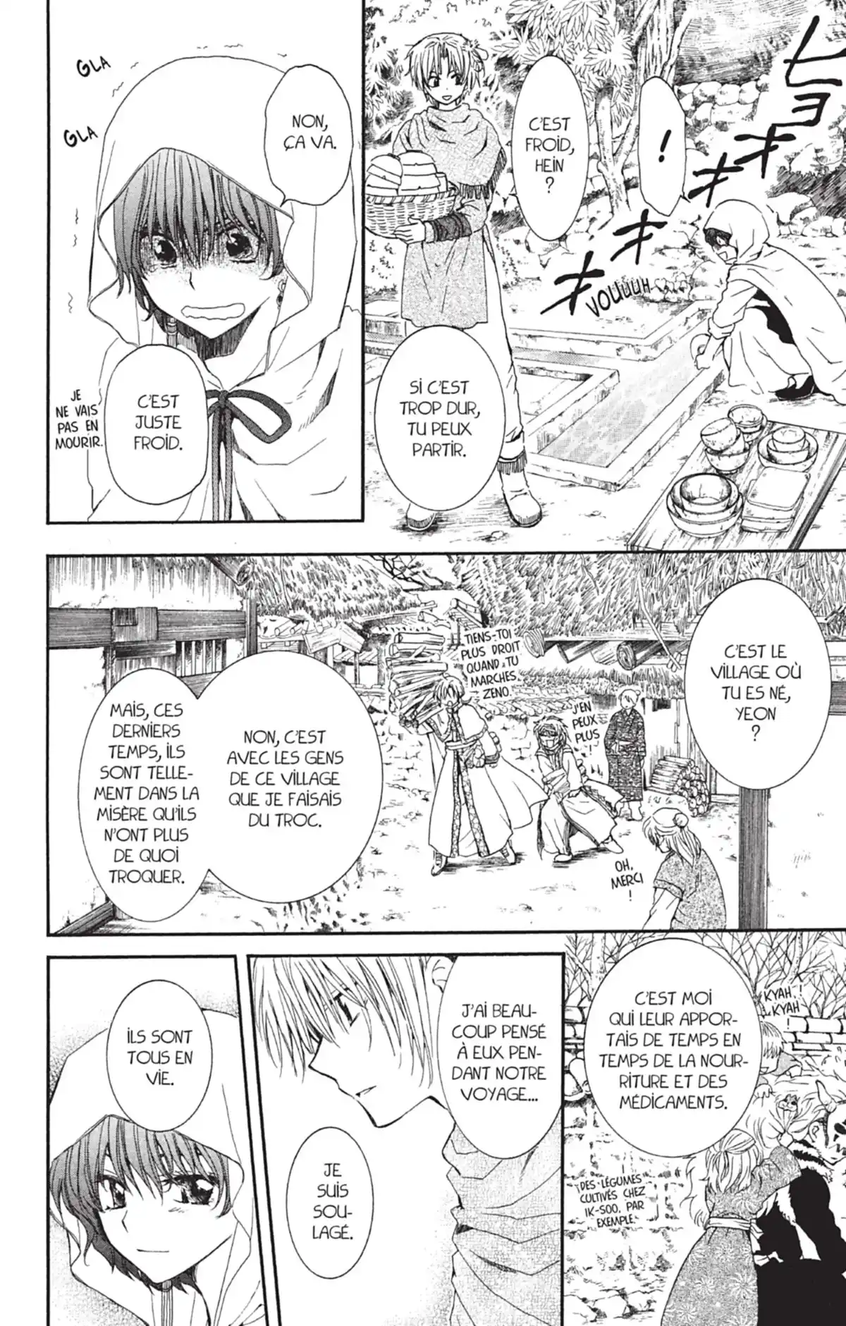 Yona, Princesse de l’Aube Volume 9 page 14