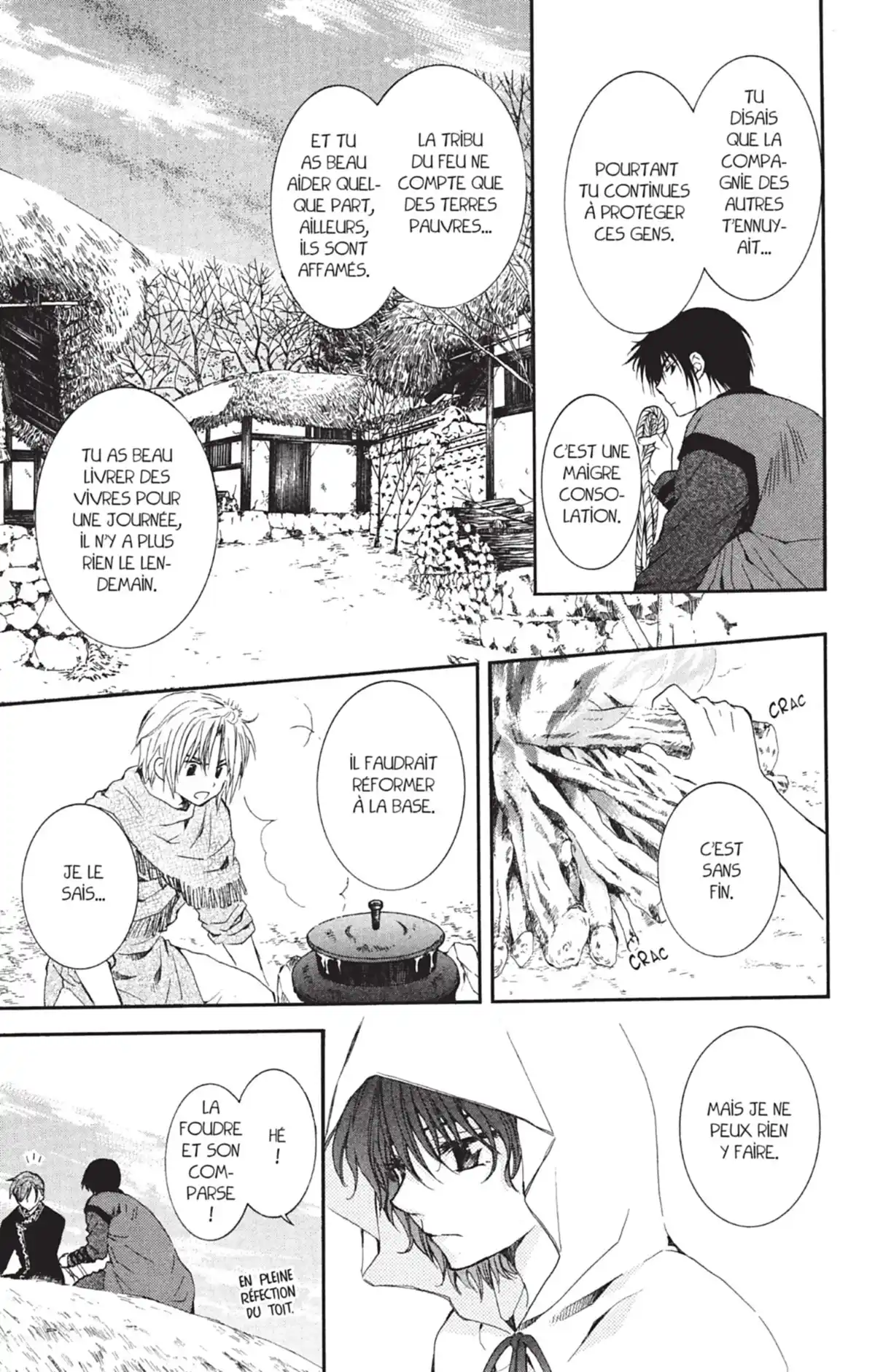 Yona, Princesse de l’Aube Volume 9 page 15