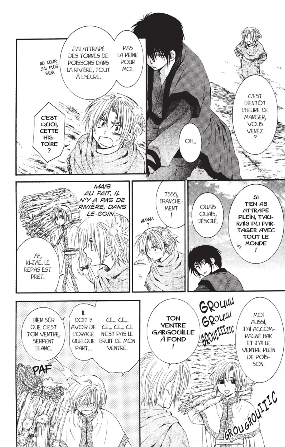 Yona, Princesse de l’Aube Volume 9 page 16
