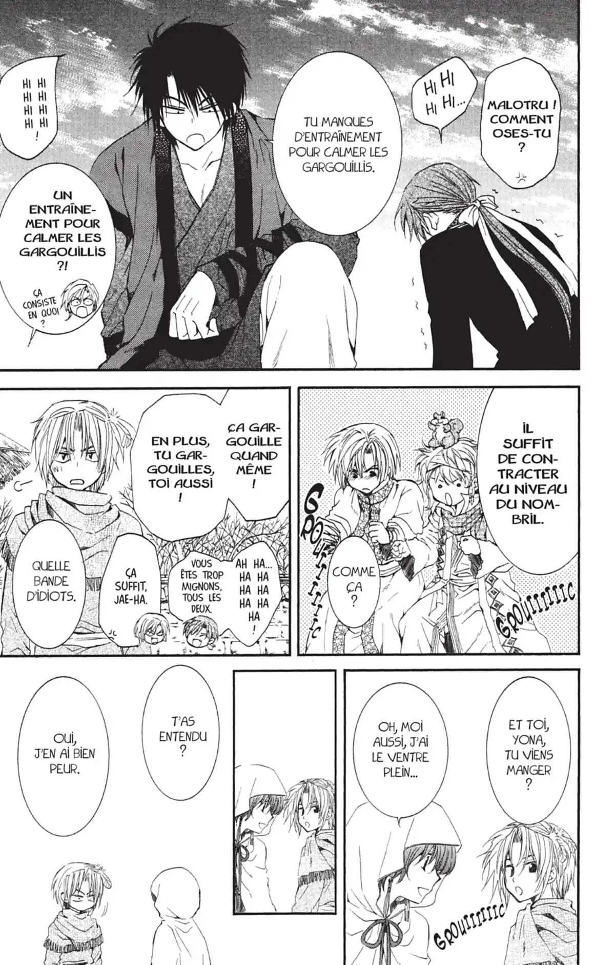 Yona, Princesse de l’Aube Volume 9 page 17