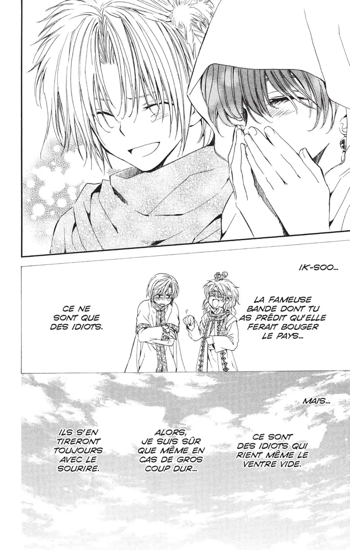 Yona, Princesse de l’Aube Volume 9 page 18