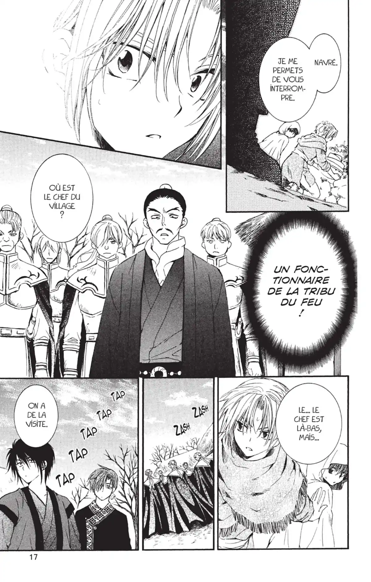 Yona, Princesse de l’Aube Volume 9 page 19