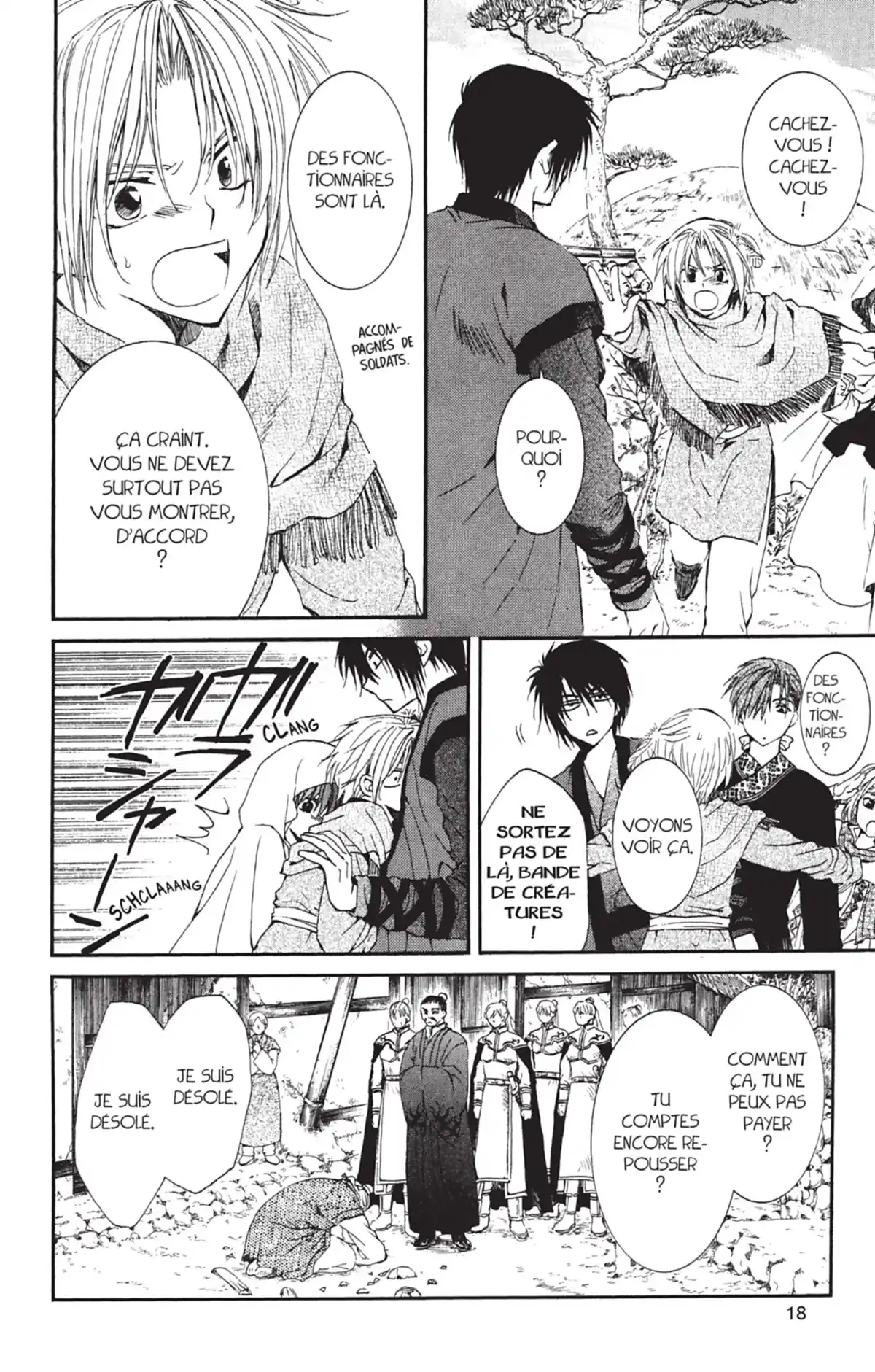 Yona, Princesse de l’Aube Volume 9 page 20