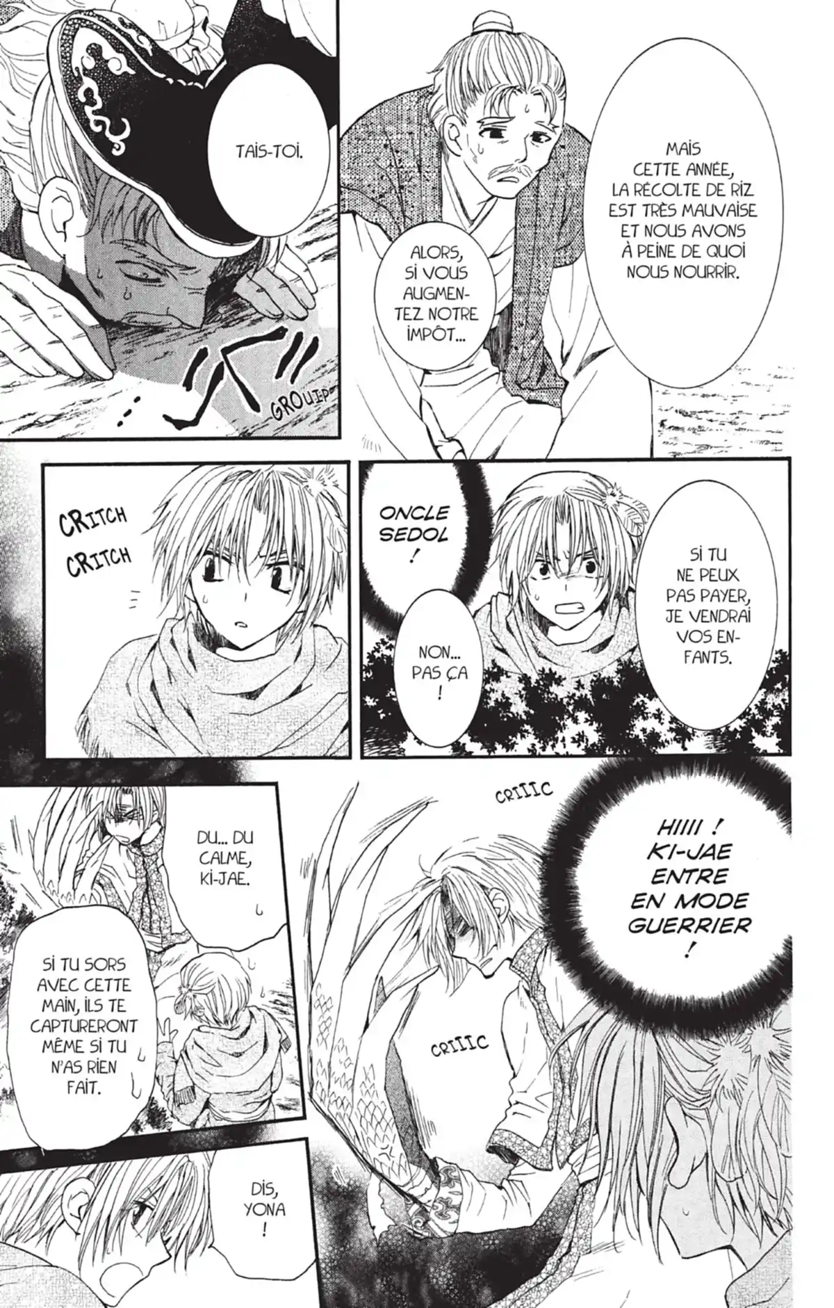 Yona, Princesse de l’Aube Volume 9 page 21