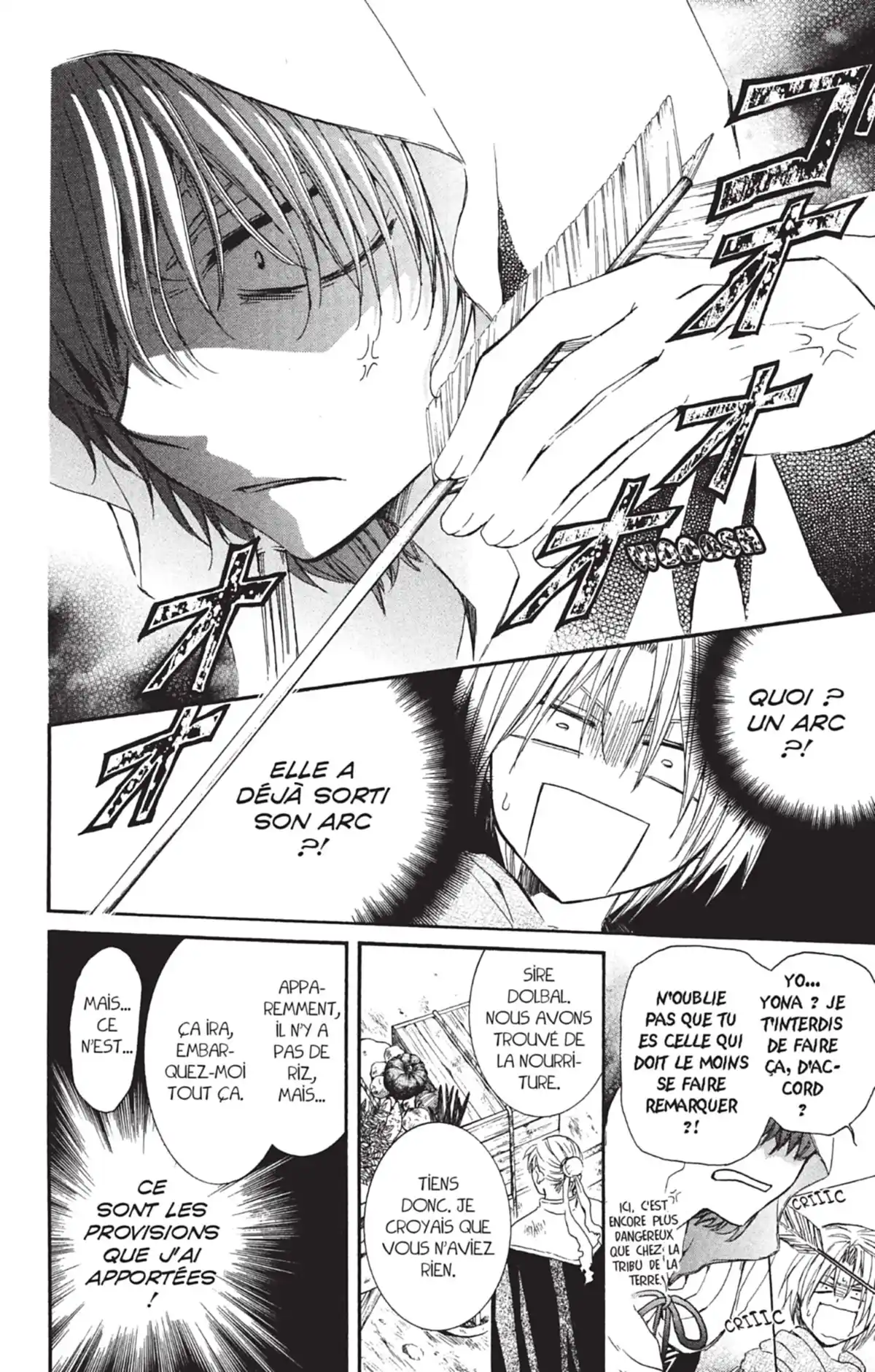 Yona, Princesse de l’Aube Volume 9 page 22