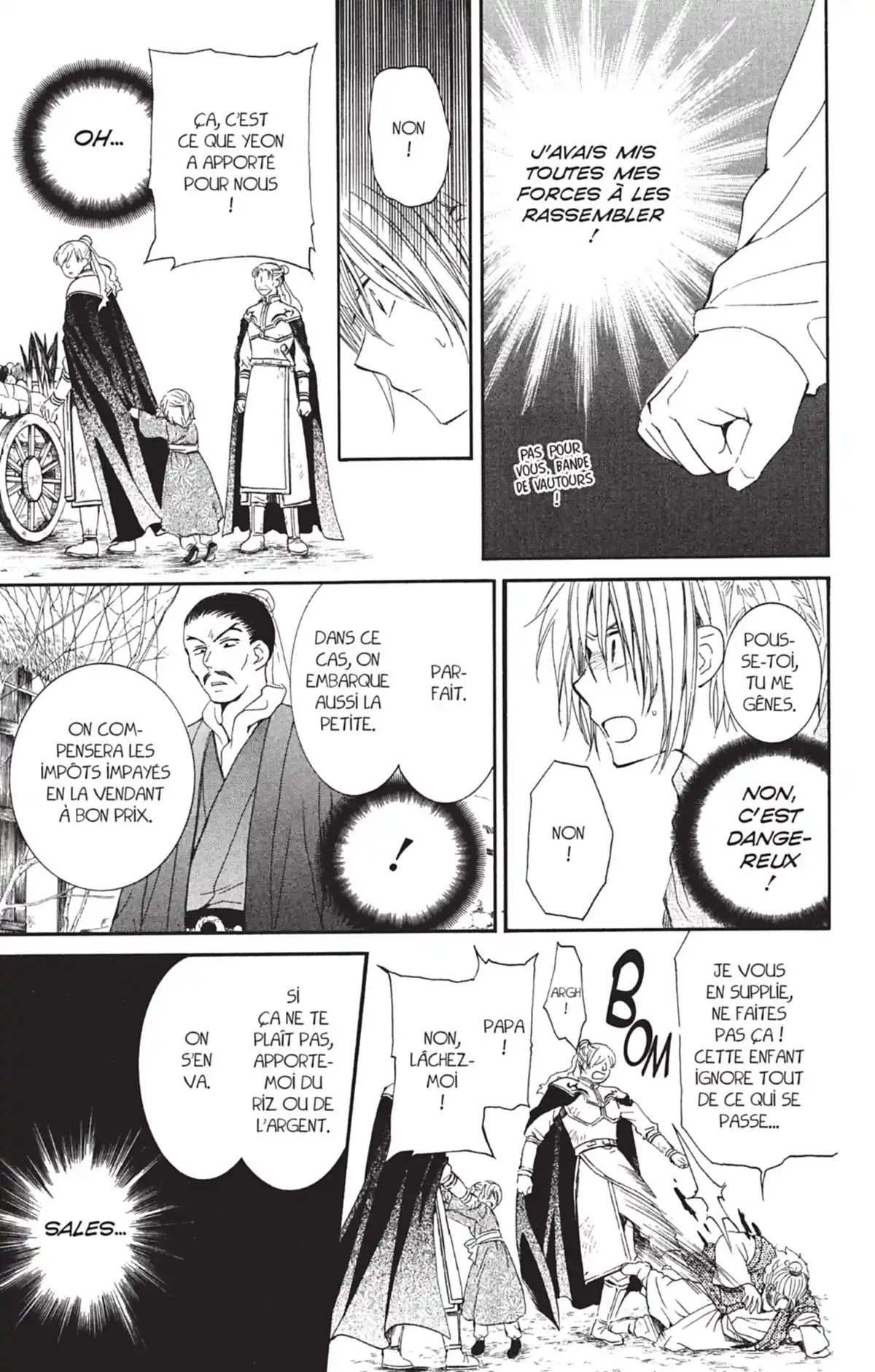 Yona, Princesse de l’Aube Volume 9 page 23