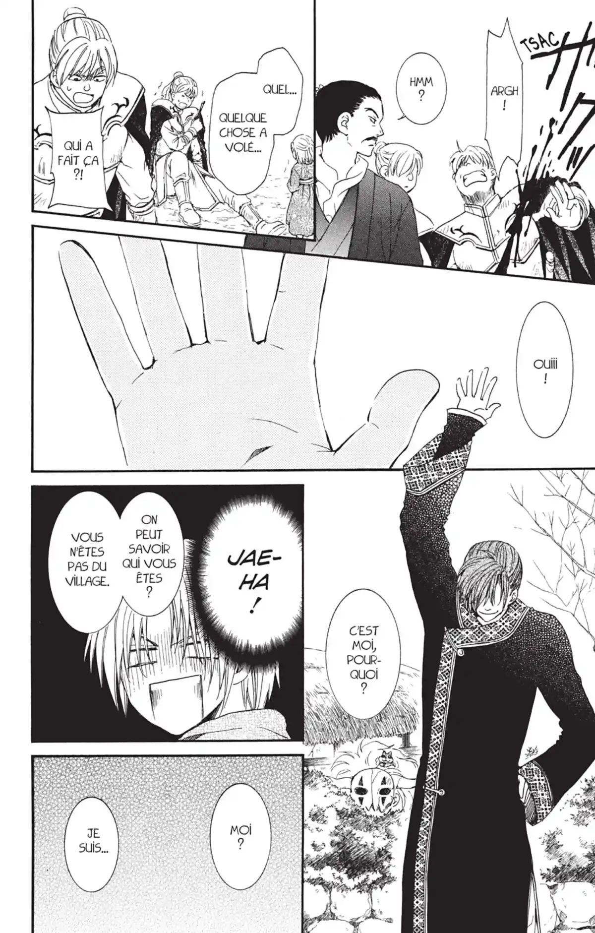Yona, Princesse de l’Aube Volume 9 page 24