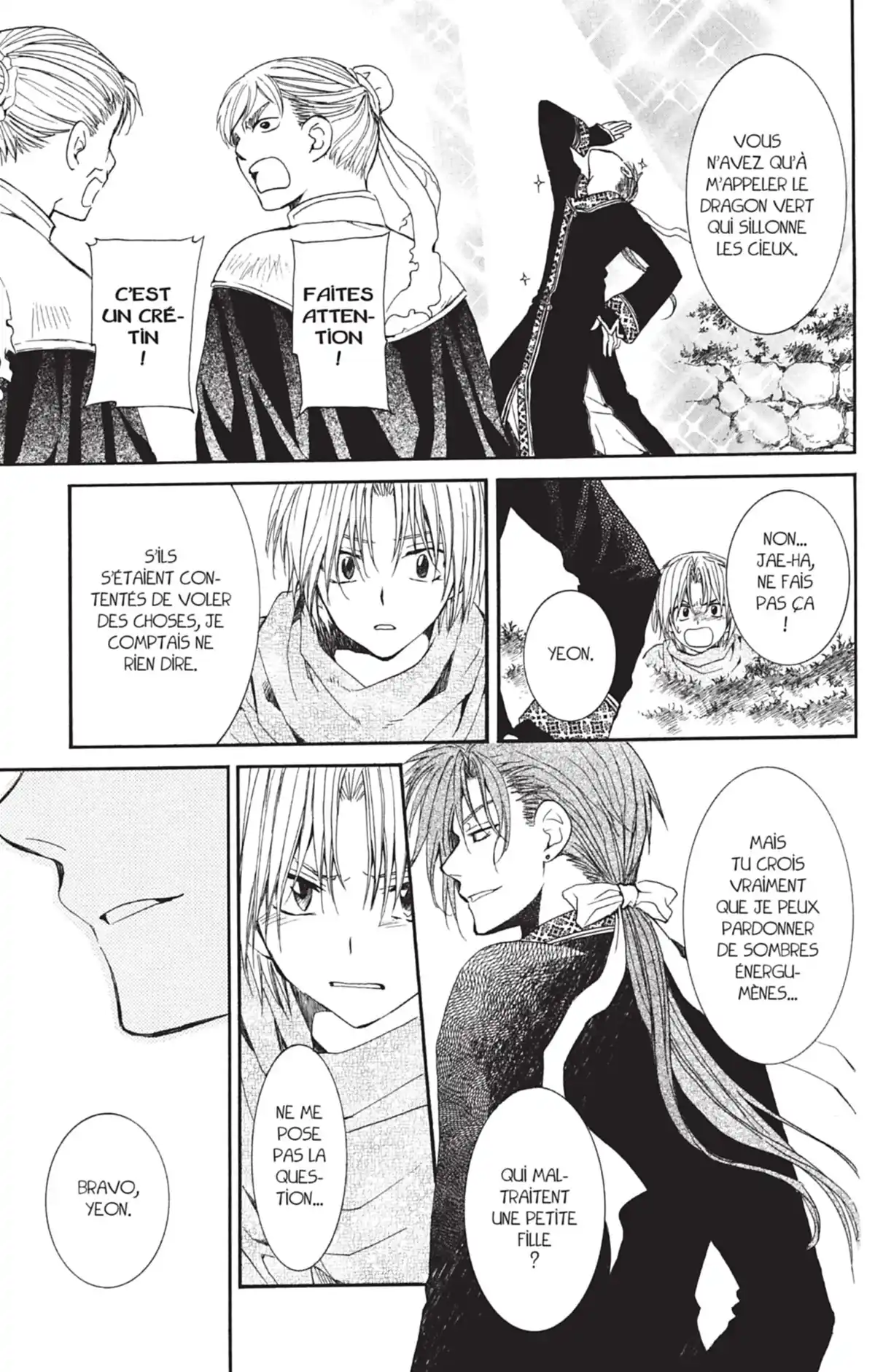 Yona, Princesse de l’Aube Volume 9 page 25