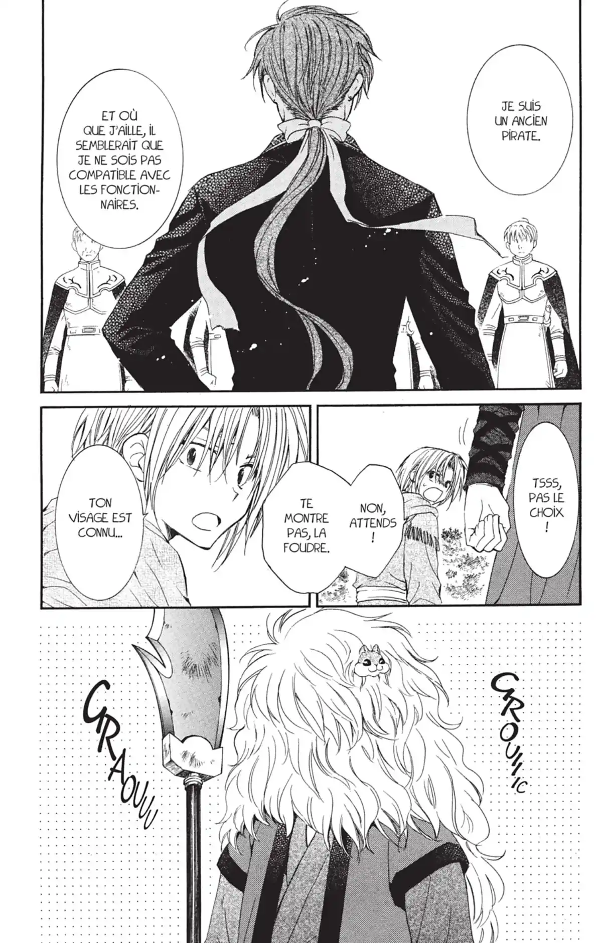 Yona, Princesse de l’Aube Volume 9 page 26