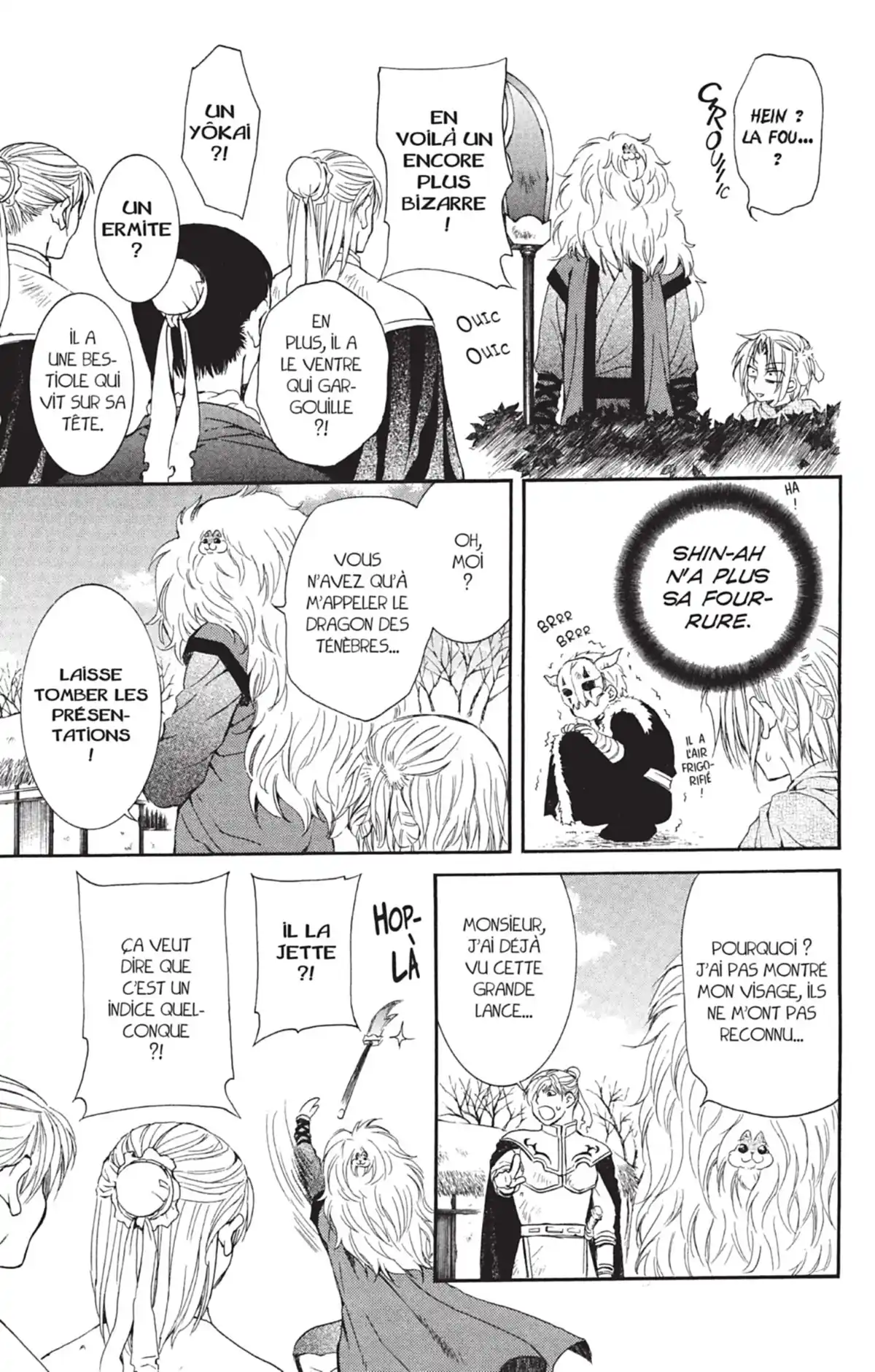 Yona, Princesse de l’Aube Volume 9 page 27