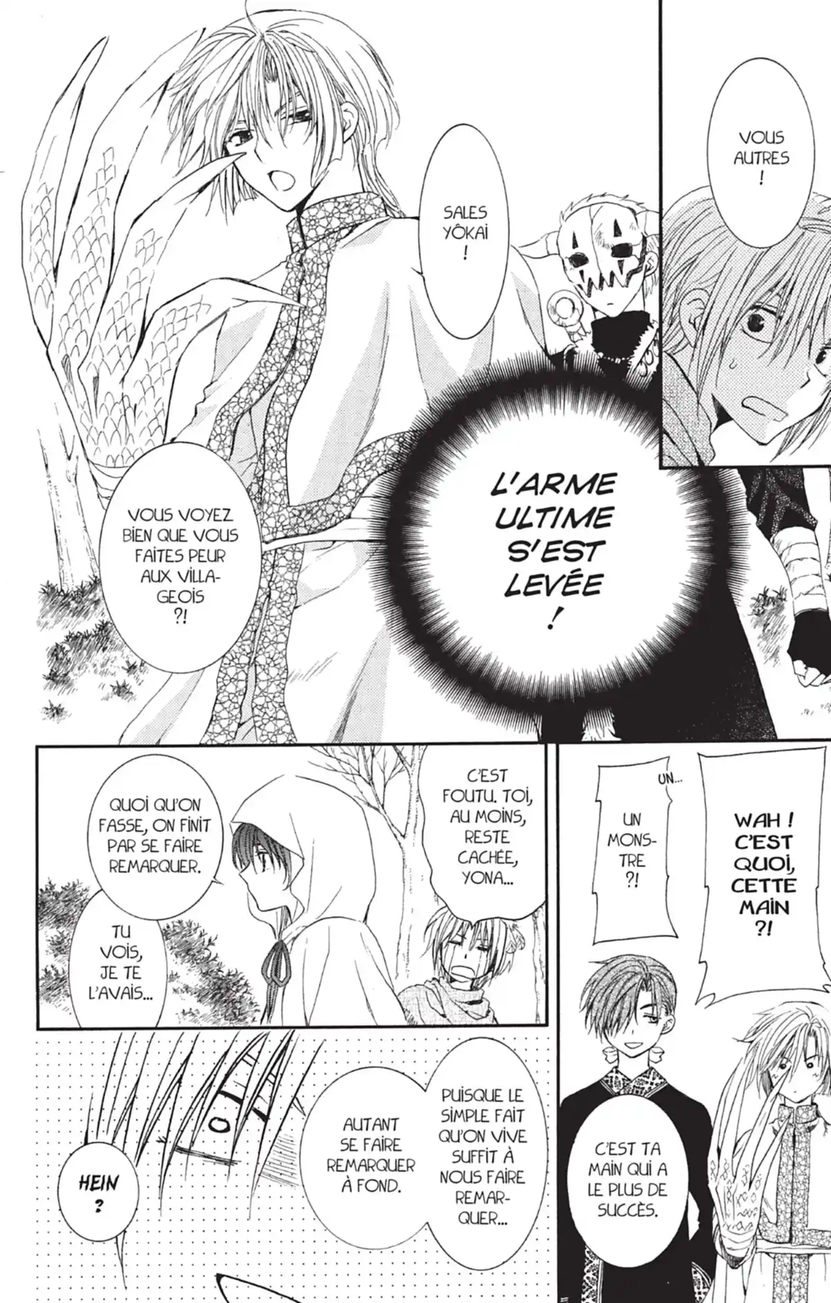 Yona, Princesse de l’Aube Volume 9 page 28
