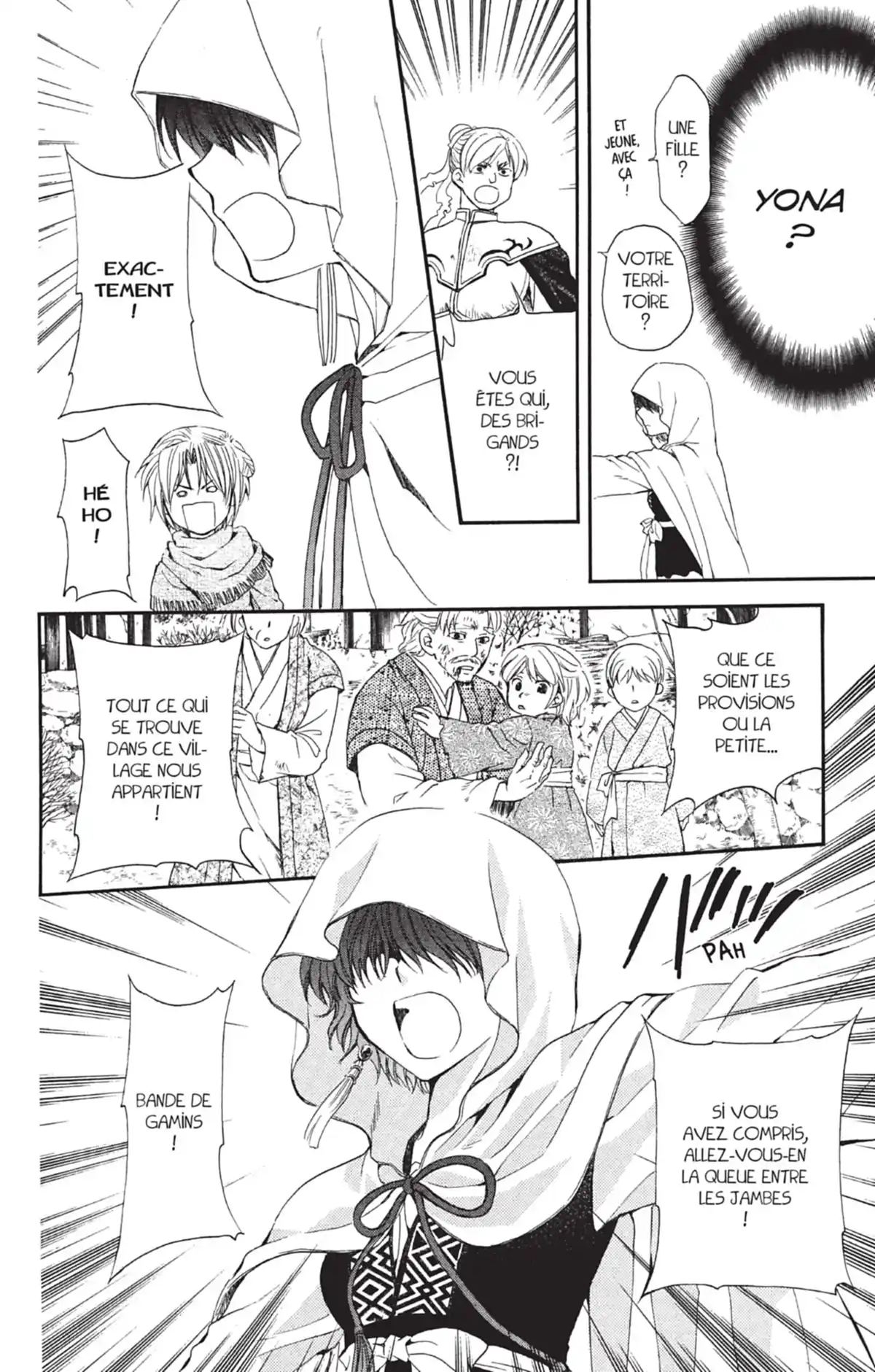 Yona, Princesse de l’Aube Volume 9 page 30