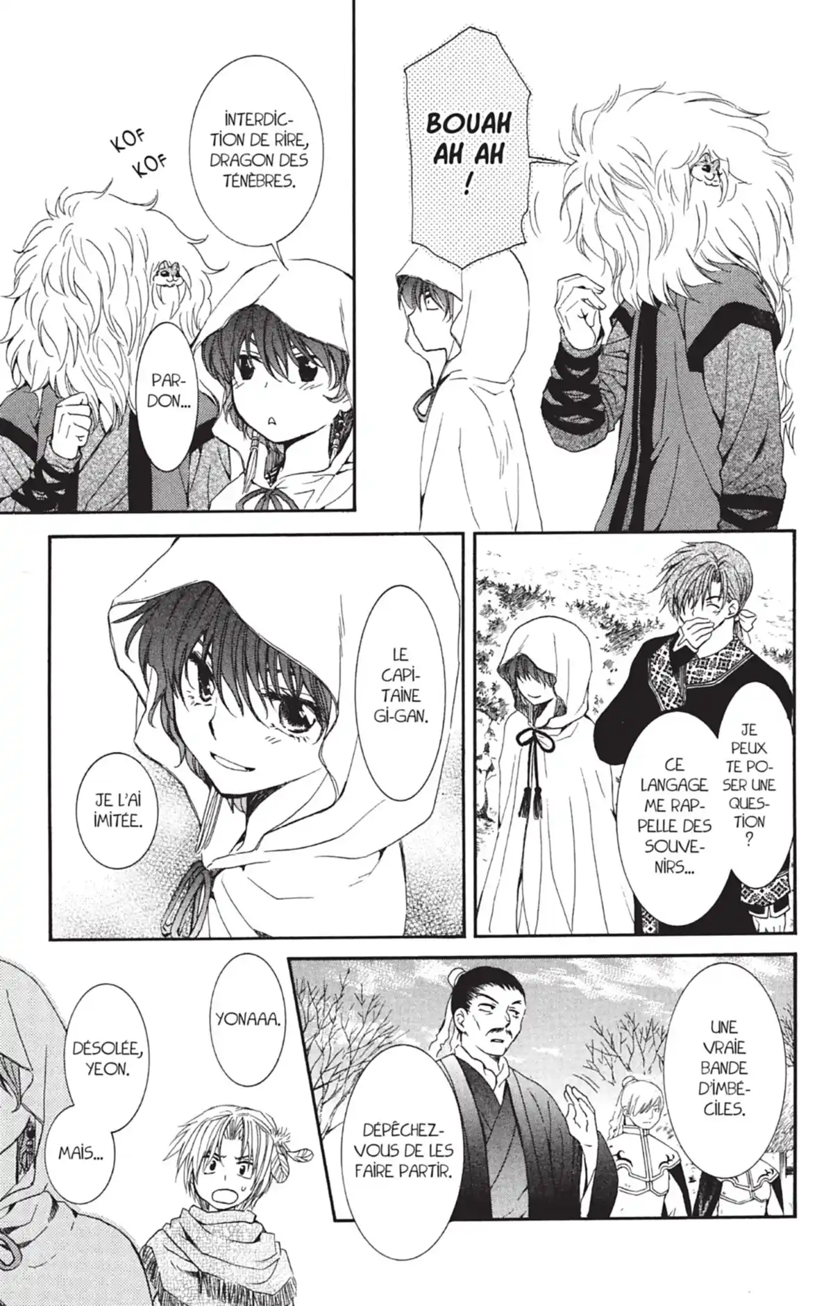 Yona, Princesse de l’Aube Volume 9 page 31